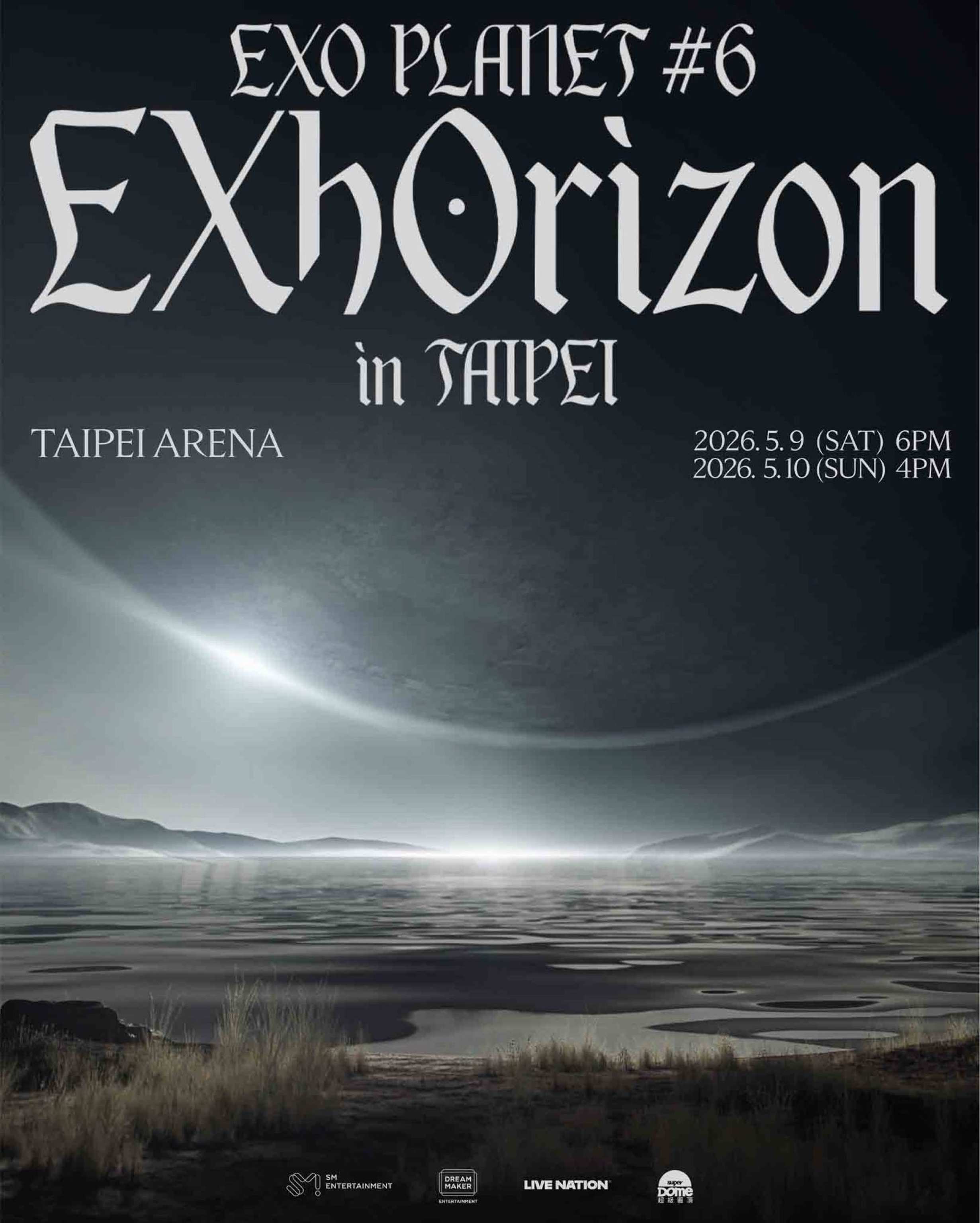 EXO PLANET #6 - EXhOrizon in TAIPEI