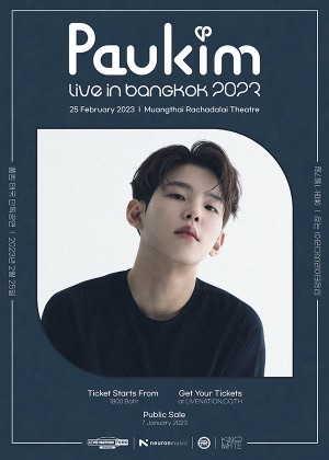 Paul Kim Live in Bangkok 2023