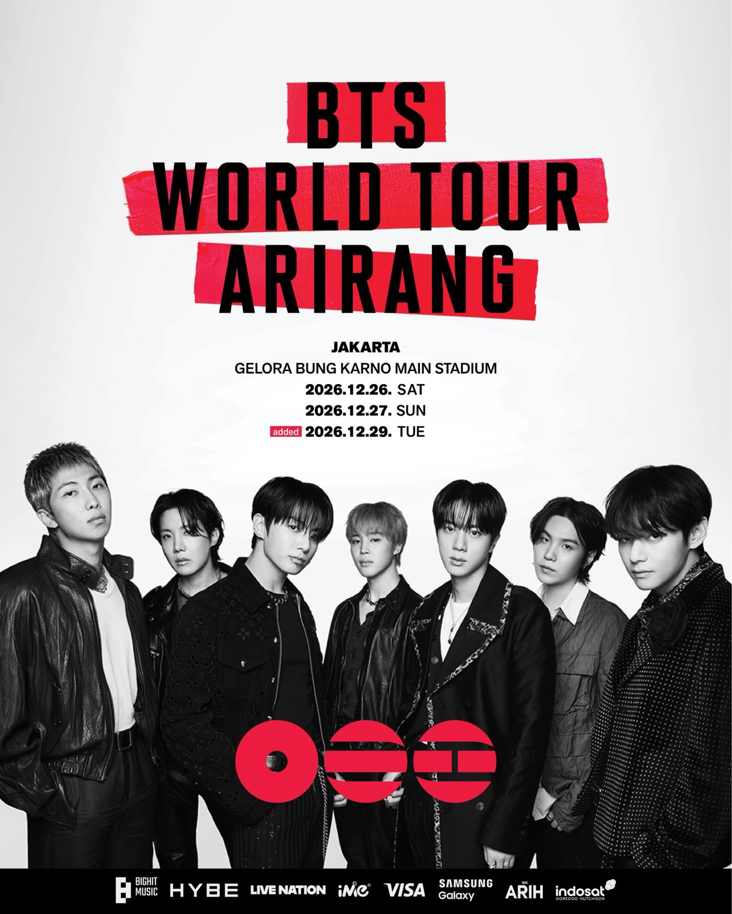 BTS WORLD TOUR ARIRANG IN JAKARTA