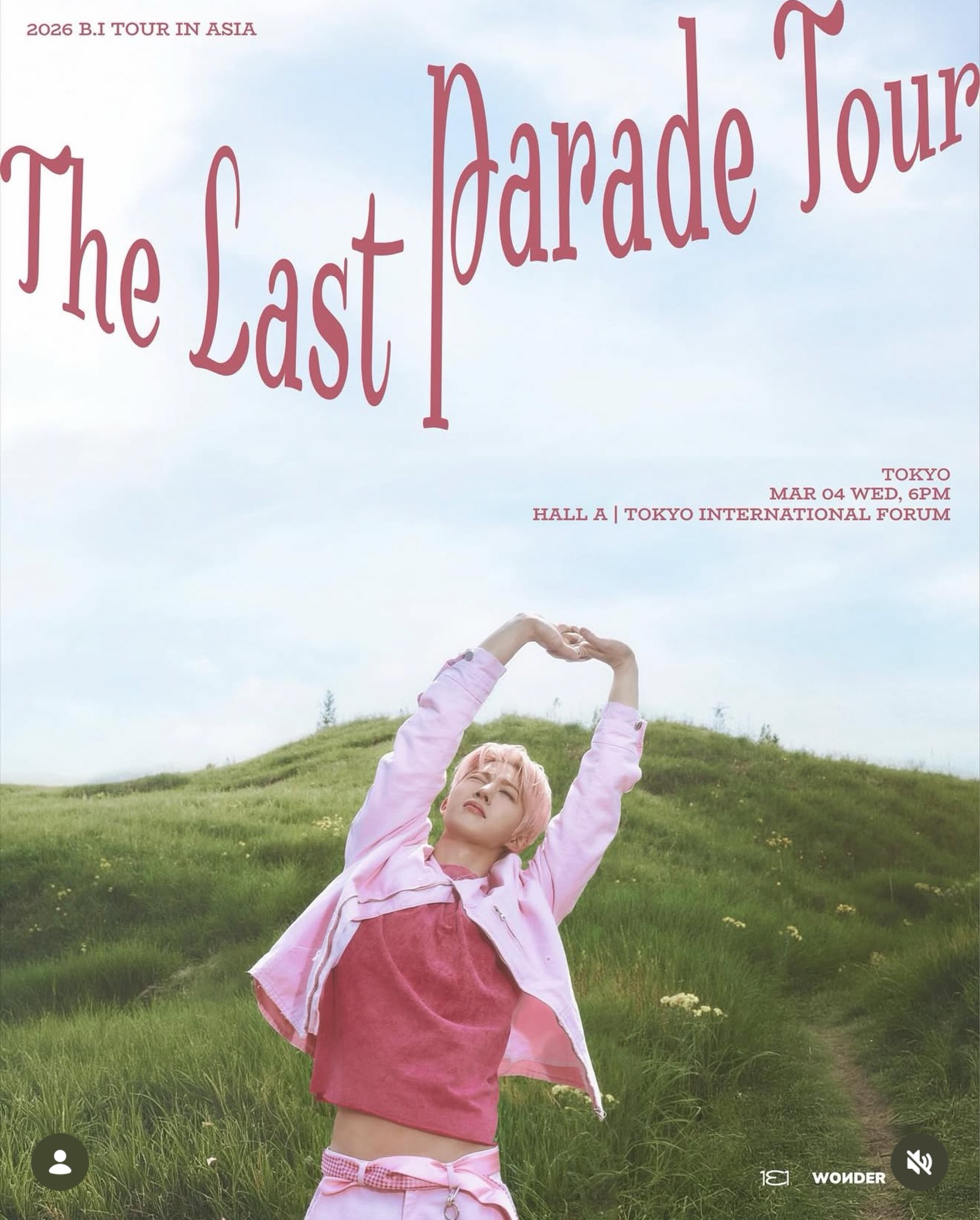 B.I 2026 THE LAST PARADE TOUR IN TOKYO