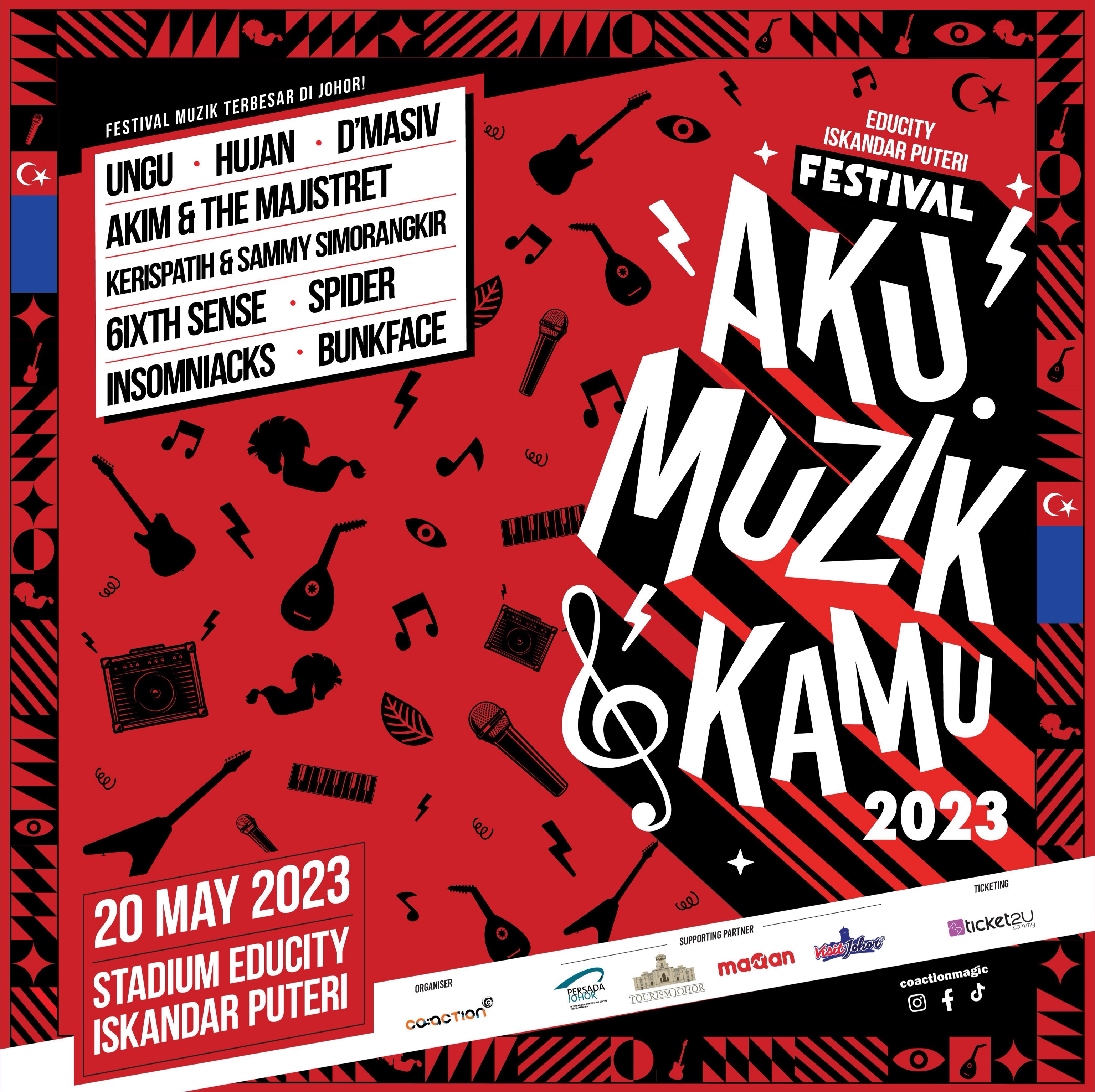 Aku Muzik & Kamu 2023