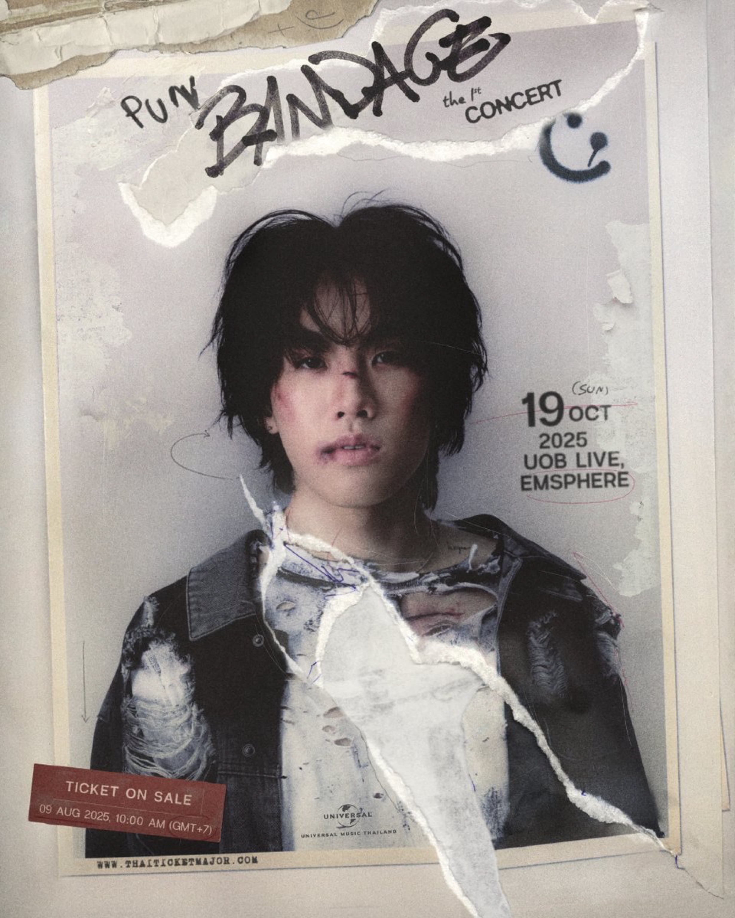 PUN ‘Bandage’, The 1st Concert