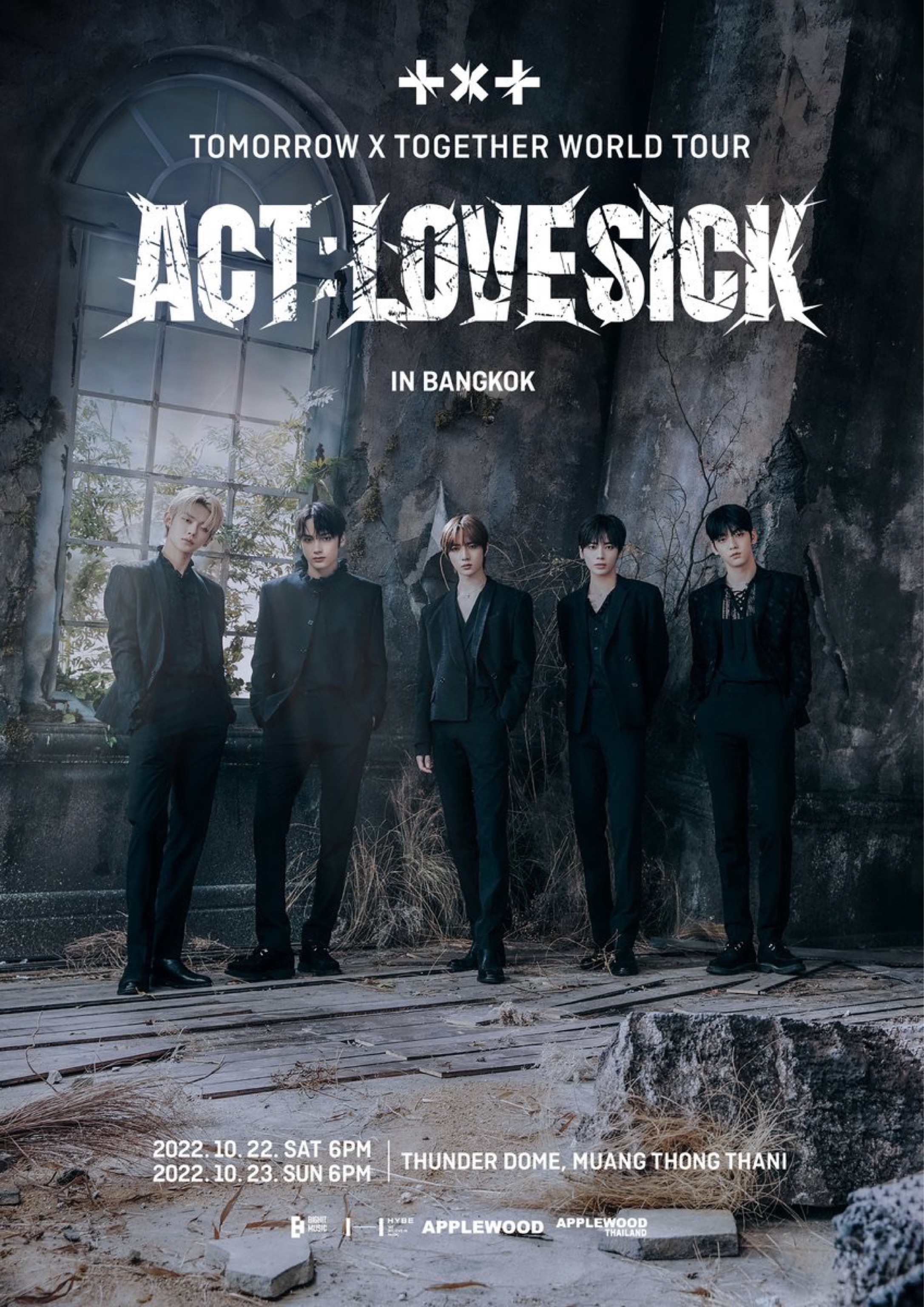 TOMORROW X TOGETHER WORLD TOUR < ACT : LOVE SICK > IN BANGKOK