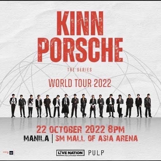 KinnPorsche The Series World Tour in Bangkok