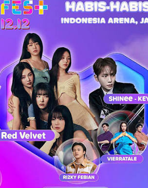 Konser Musik Lazada Fest 12.12