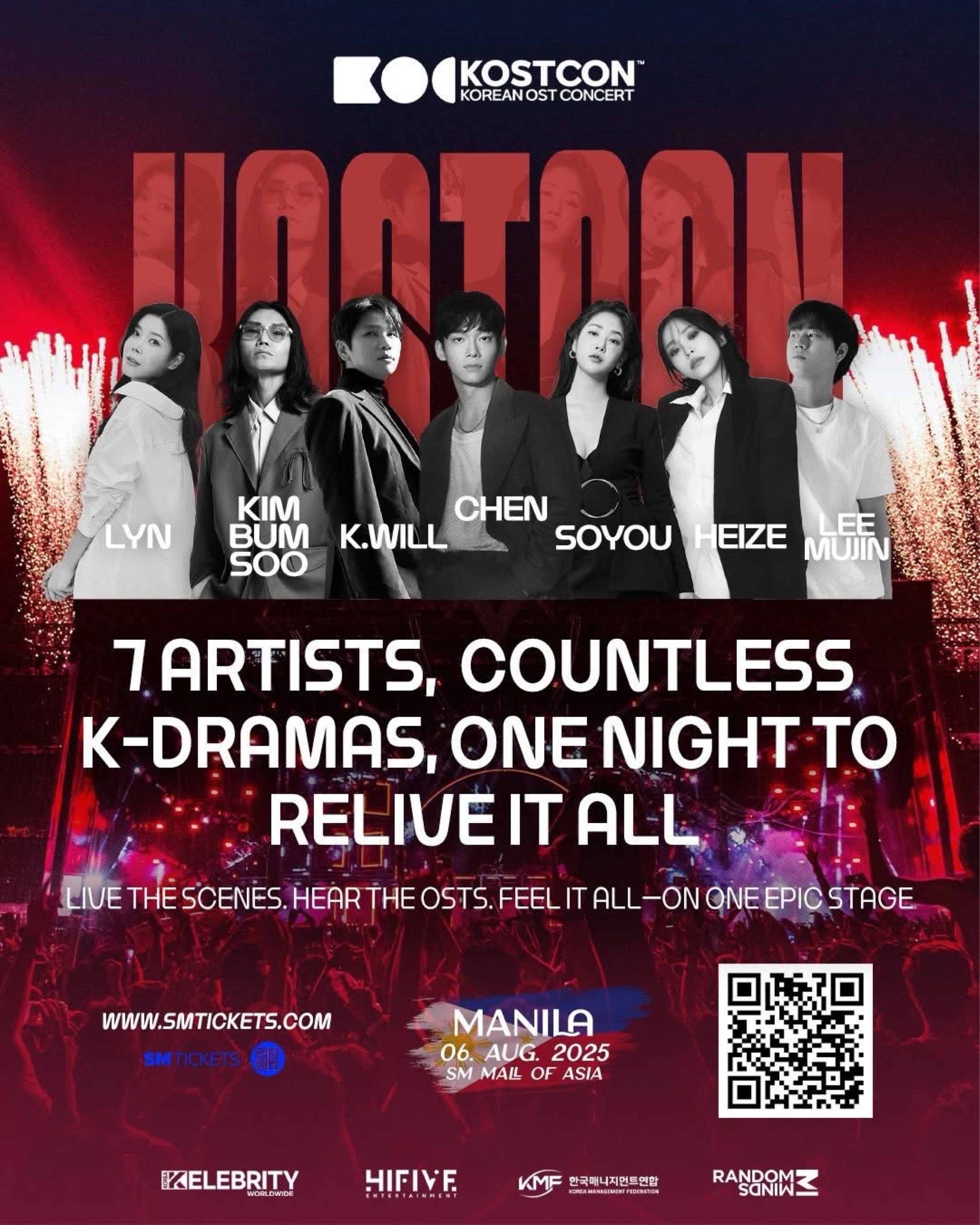 Korean OST Concert in Manila