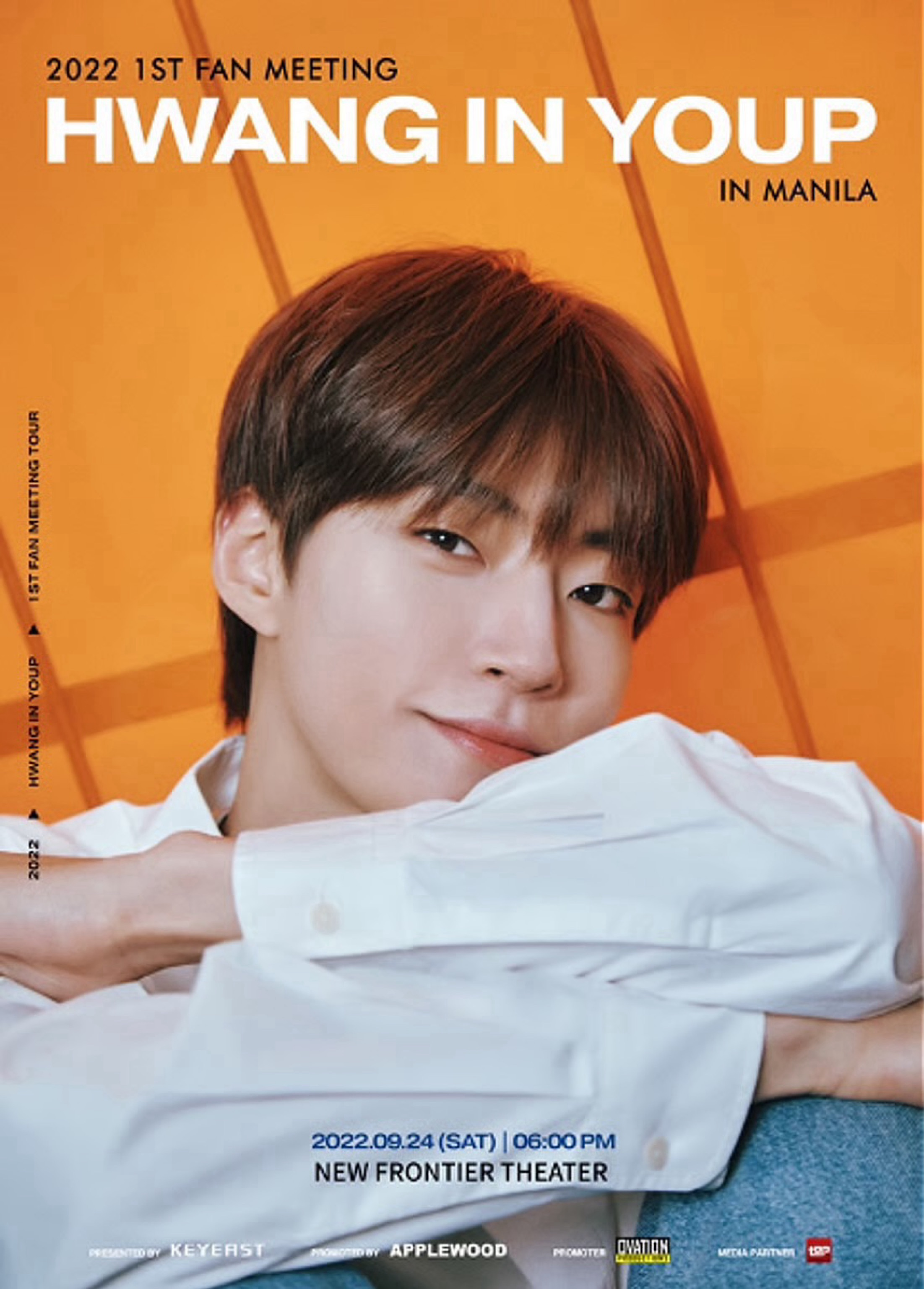 Hwang In Youp 2022 1st Fan Meeting in Bangkok