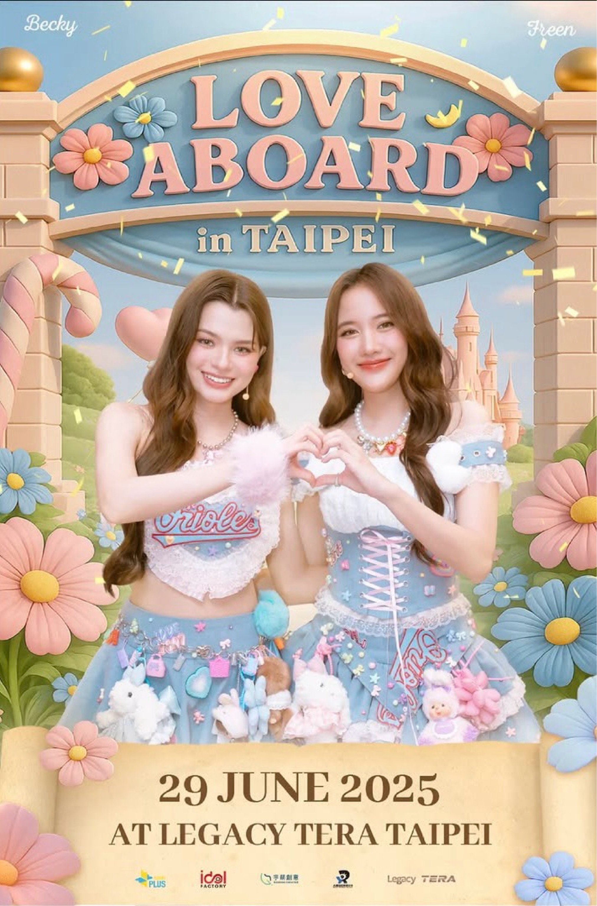 FreenBecky Fanmeeting Love Aboard in Taipei