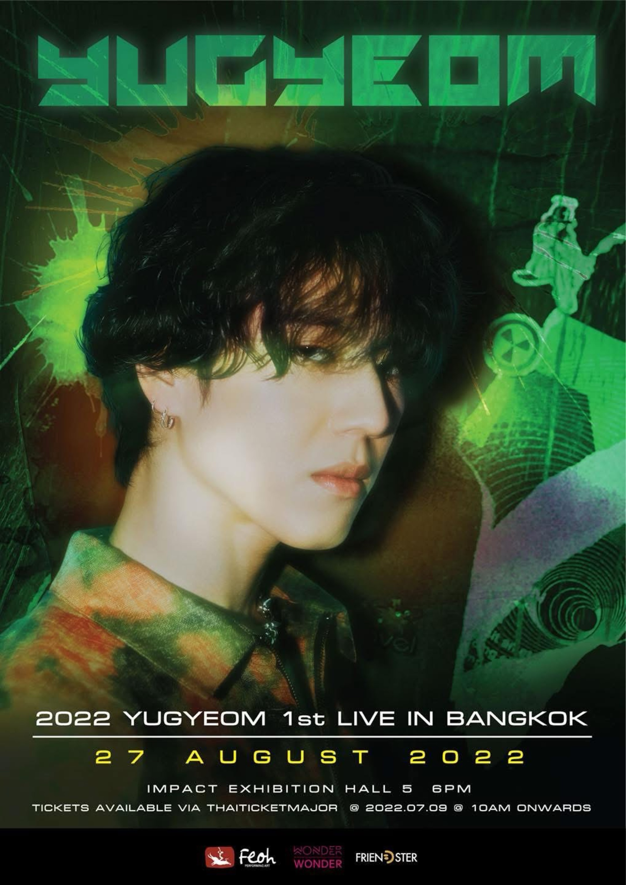 2022 YUGYEOM 1st LIVE IN BANGKOK