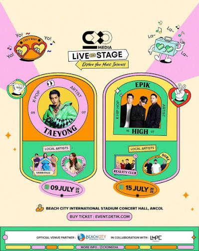 CXO MEDIA: LIVE STAGE