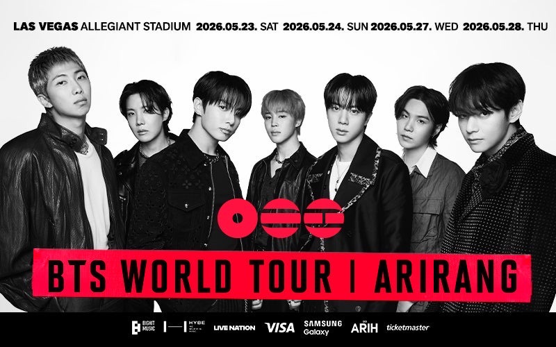 BTS WORLD TOUR 'ARIRANG' in Las Vegas