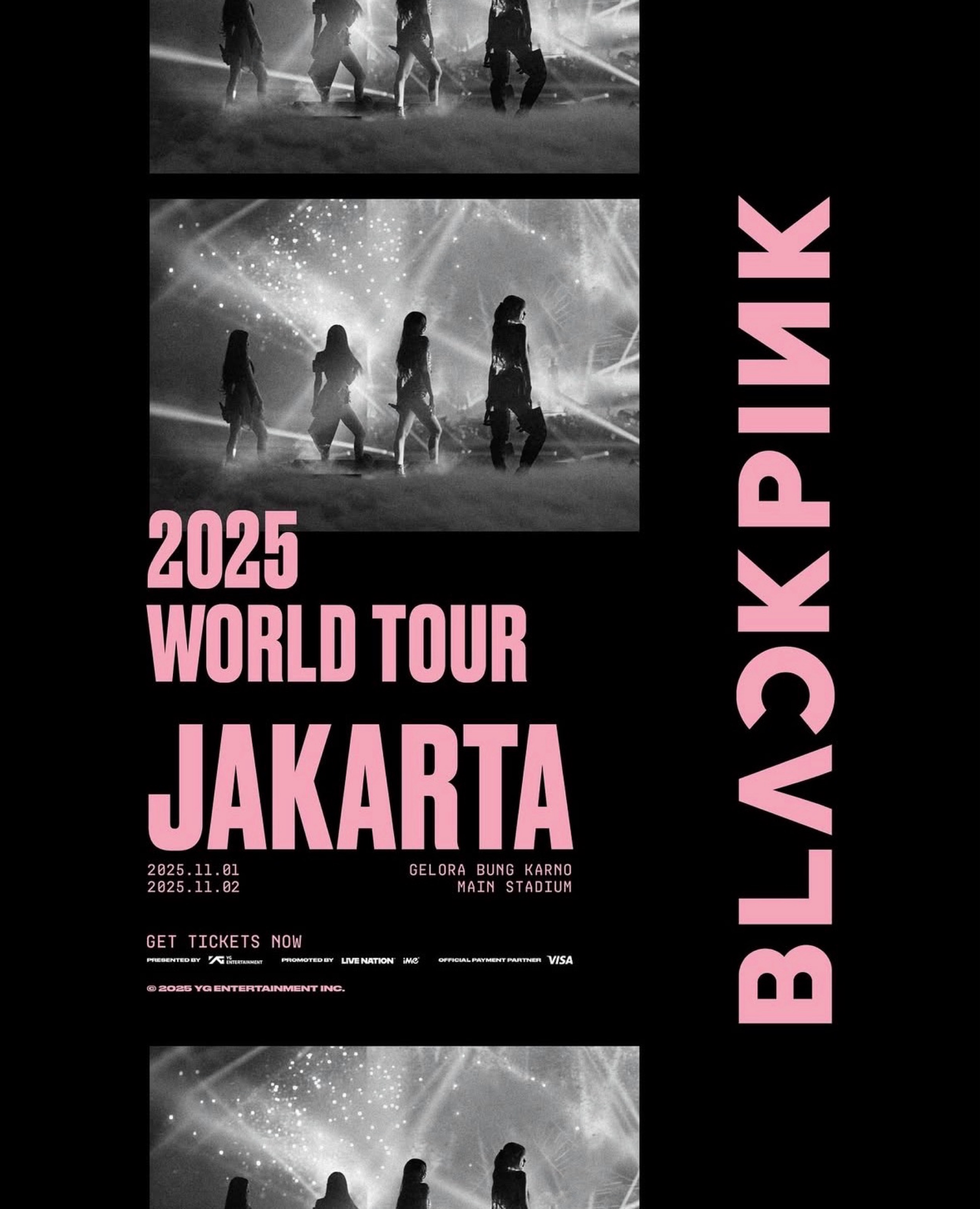 BLACKPINK WORLD TOUR <DEADLINE> IN JAKARTA