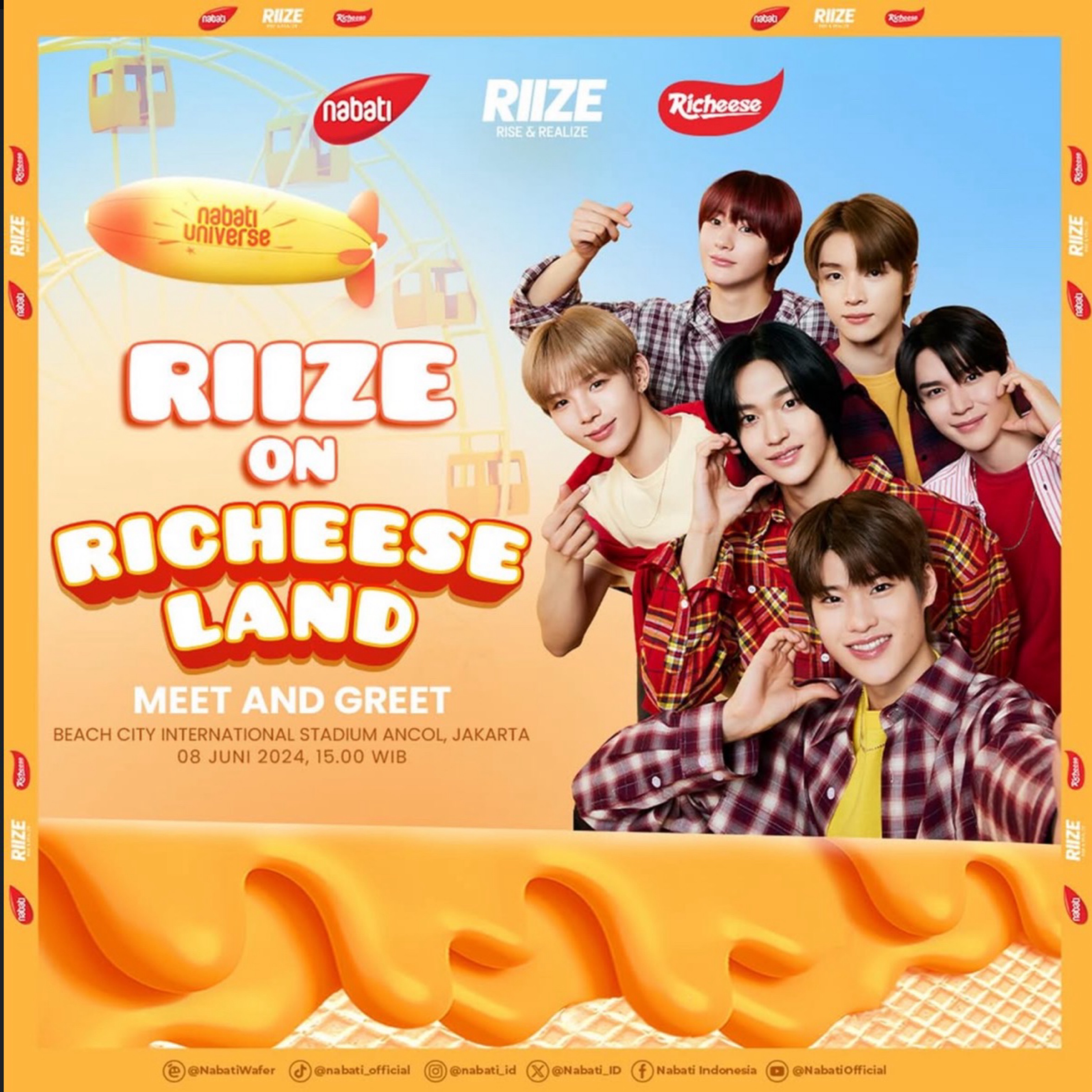 RIIZE on Richeese Land