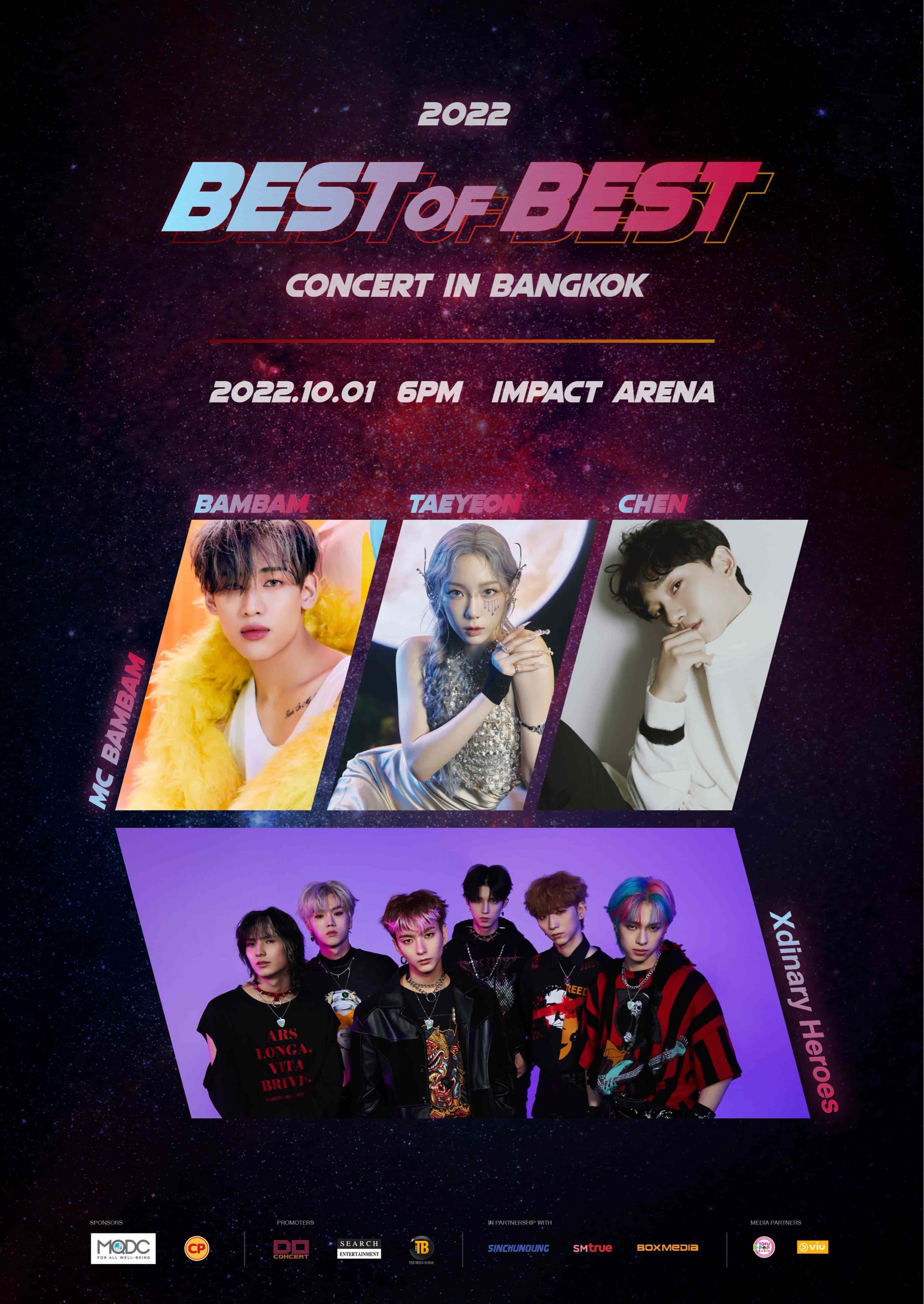 2022 BEST OF BEST CONCERT IN BANGKOK