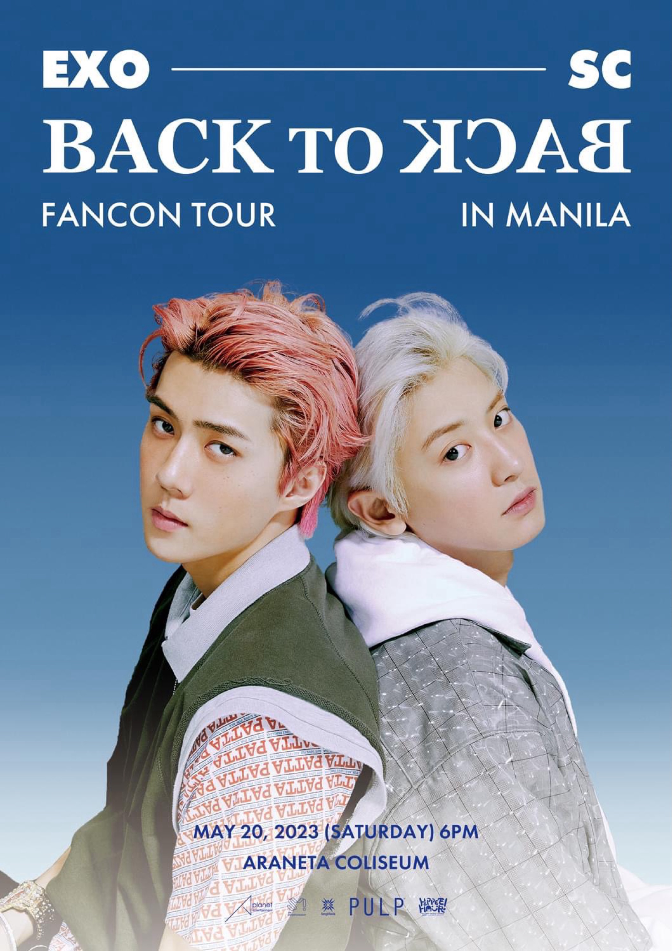 EXO-SC ‘Back To Back’ FanCon Tour in Manila