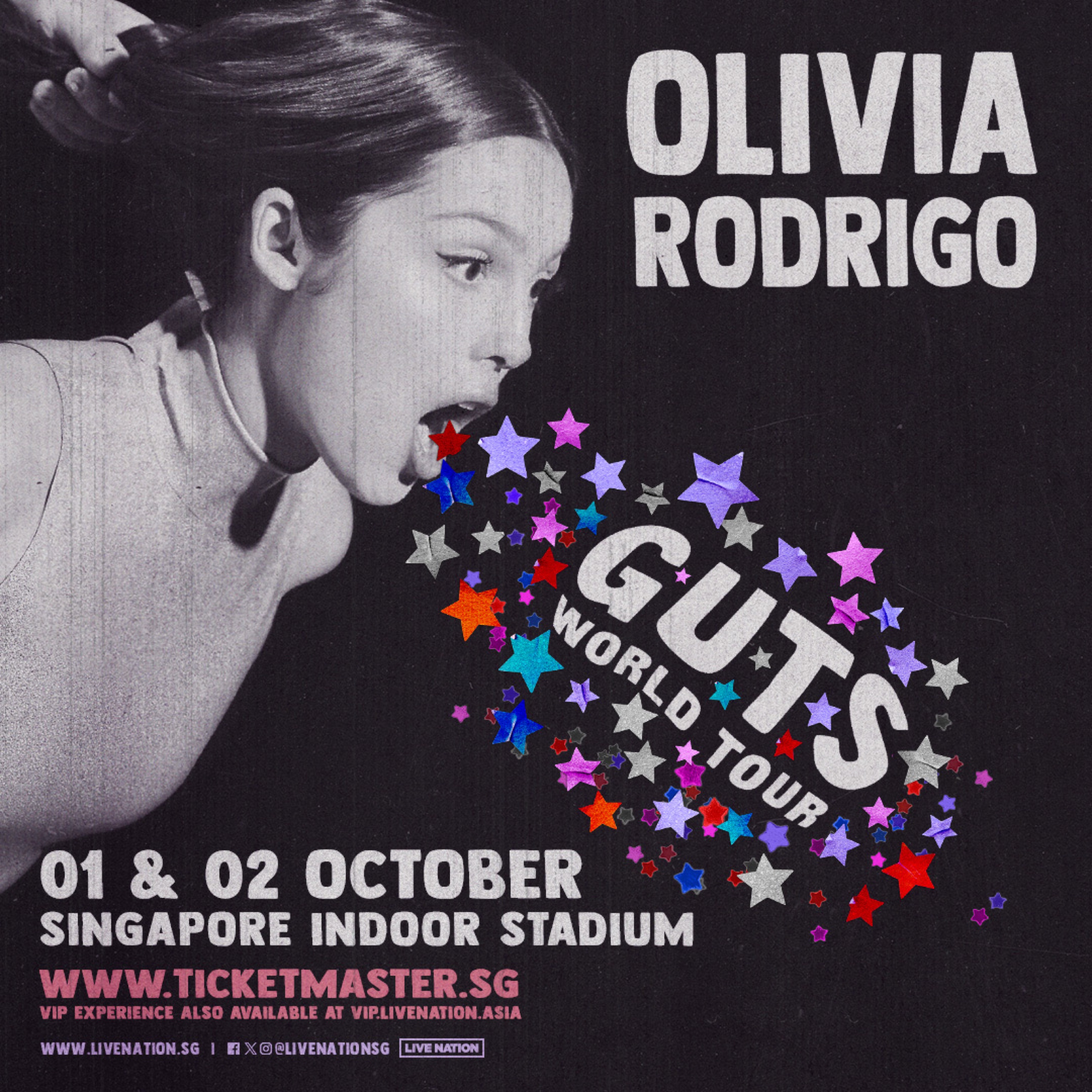 GUTS WORLD TOUR IN SINGAPORE