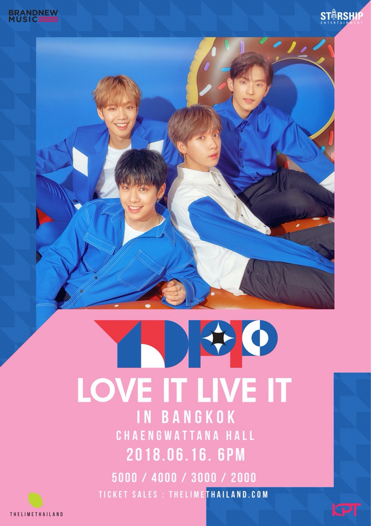YDPP LOVE IT LIVE IT IN BANGKOK 2018