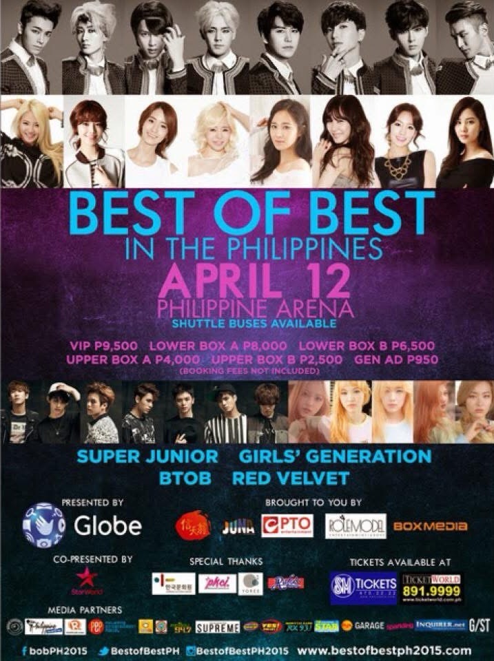 2015 Best Of Best in the Philippines