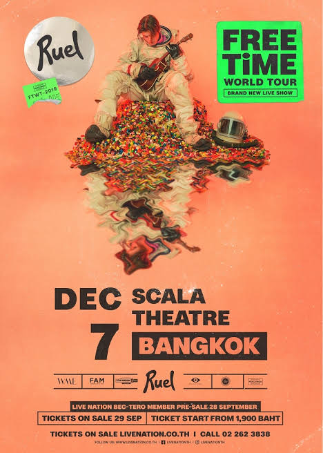 Free Time World Tour