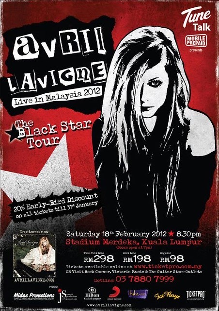 The Black Star Tour