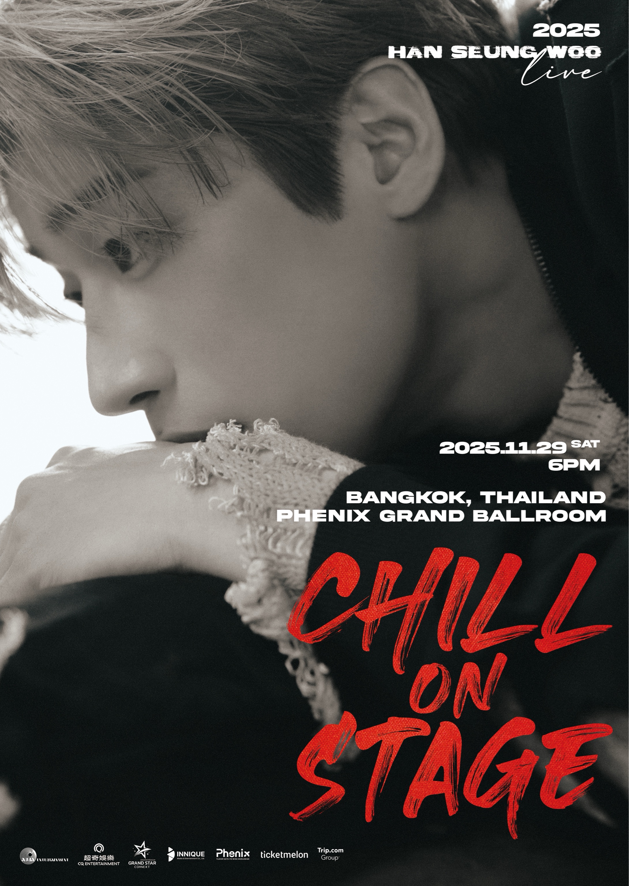 2025 HAN SEUNG WOO LIVE : CHILL ON STAGE in BANGKOK