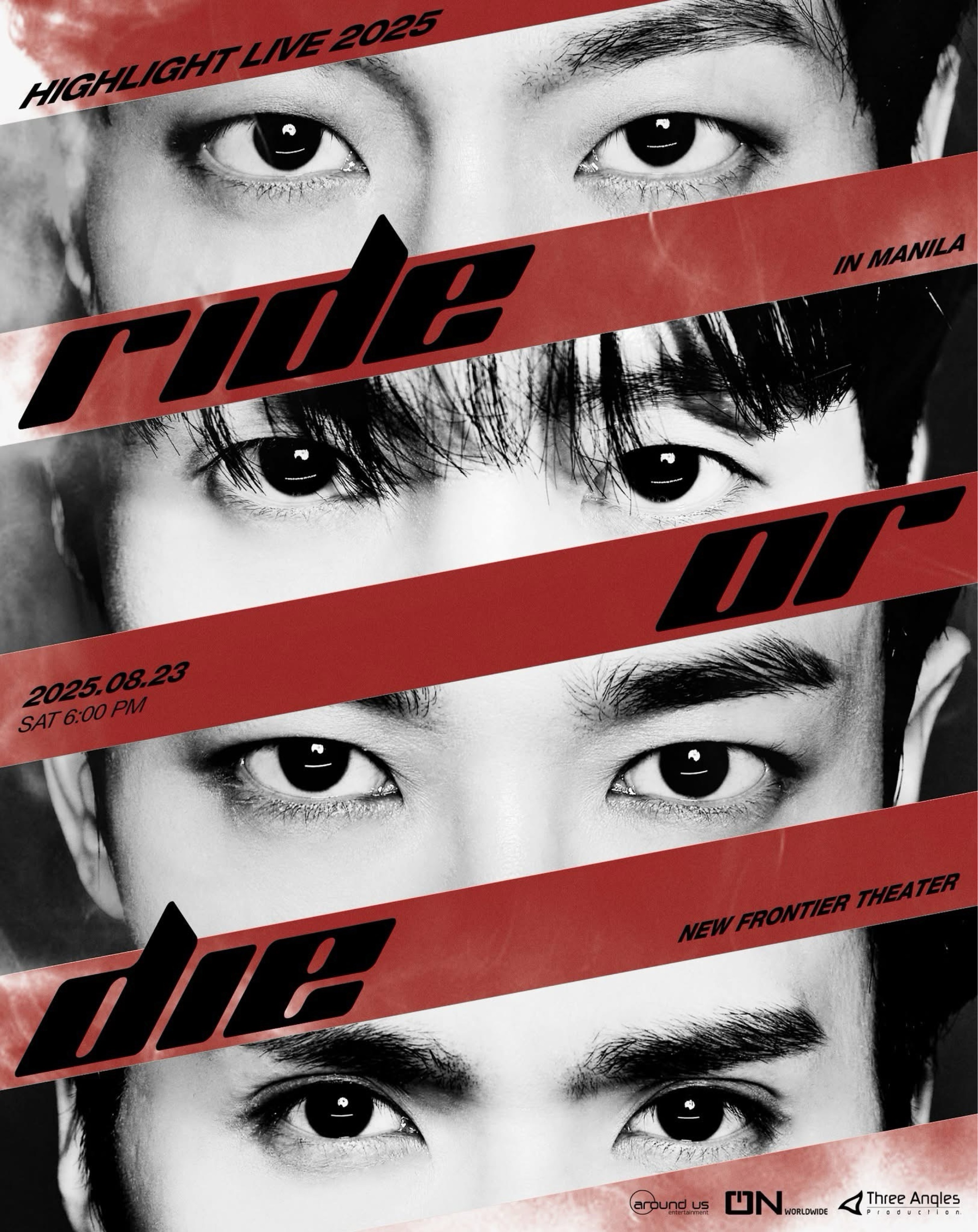 Highlight Live 2025 ‘Ride Or Die’ in Manila
