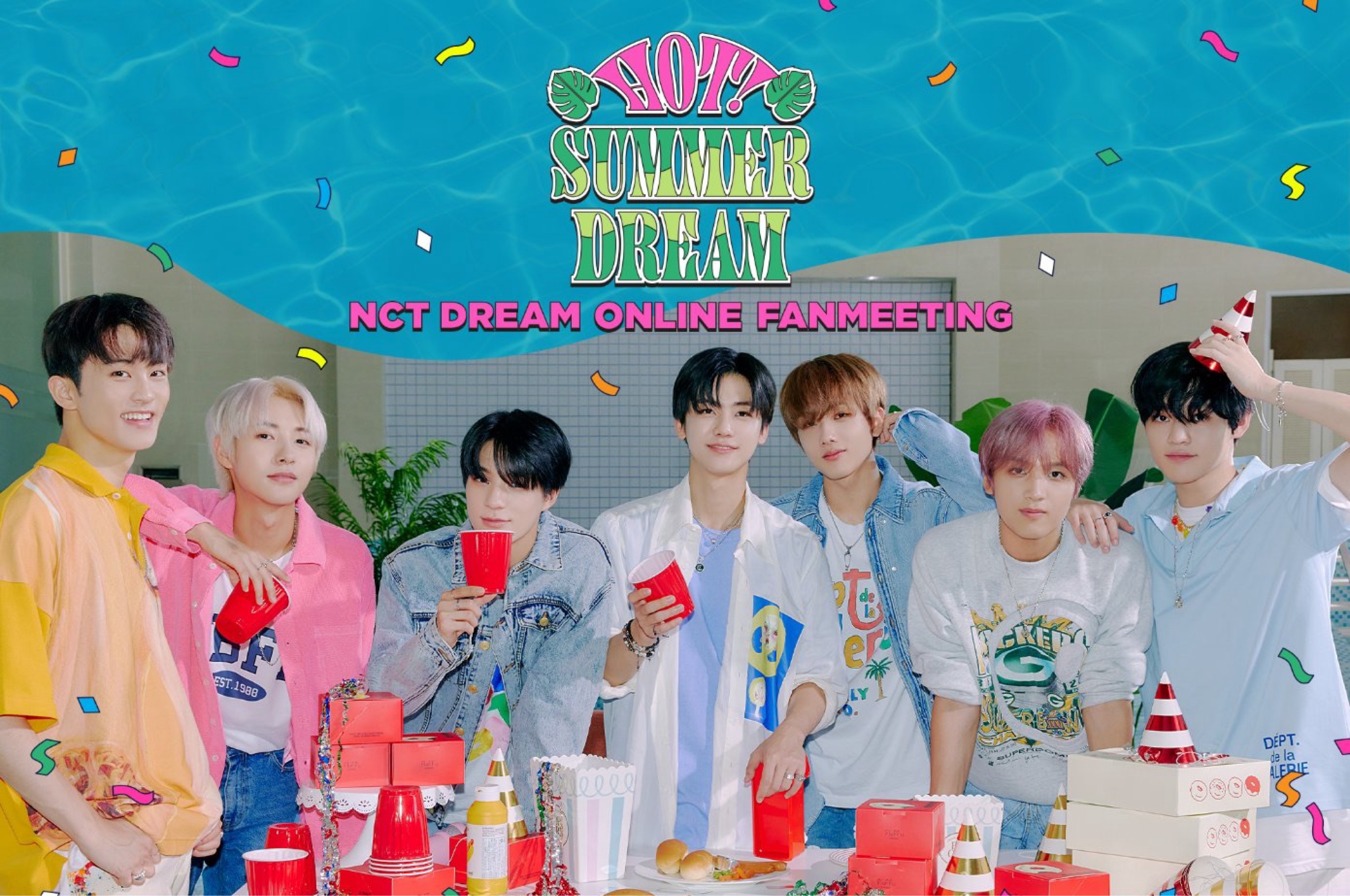 Beyond LIVE – NCT DREAM ONLINE FANMEETING ‘HOT! SUMMER DREAM’