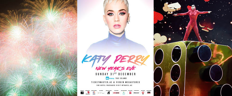 Katy Perry New Year’s Eve Concert