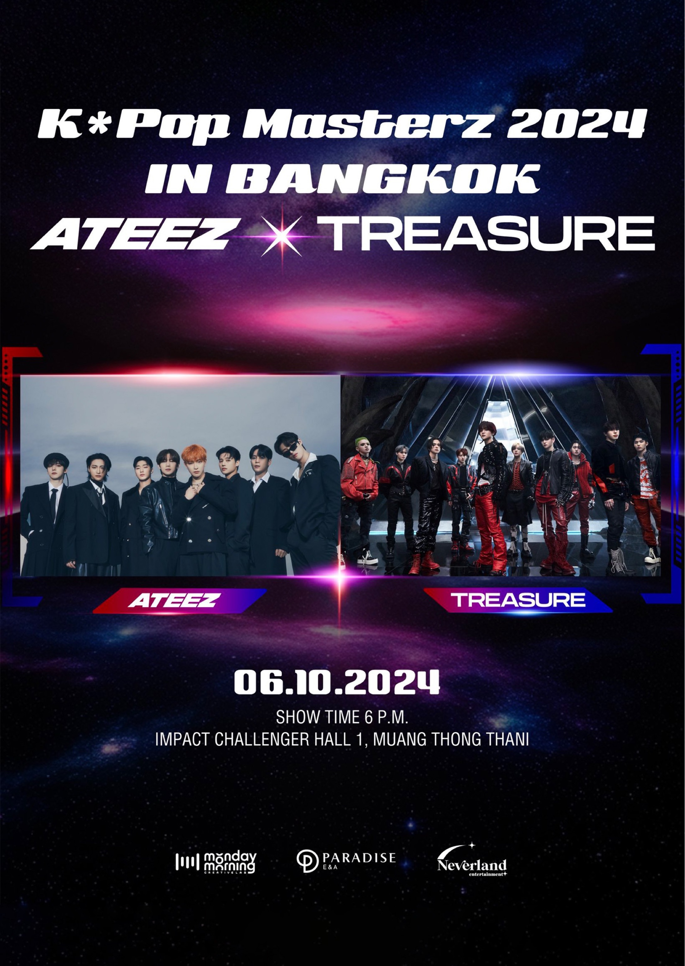 K-POP MASTERZ 2024 IN BANGKOK