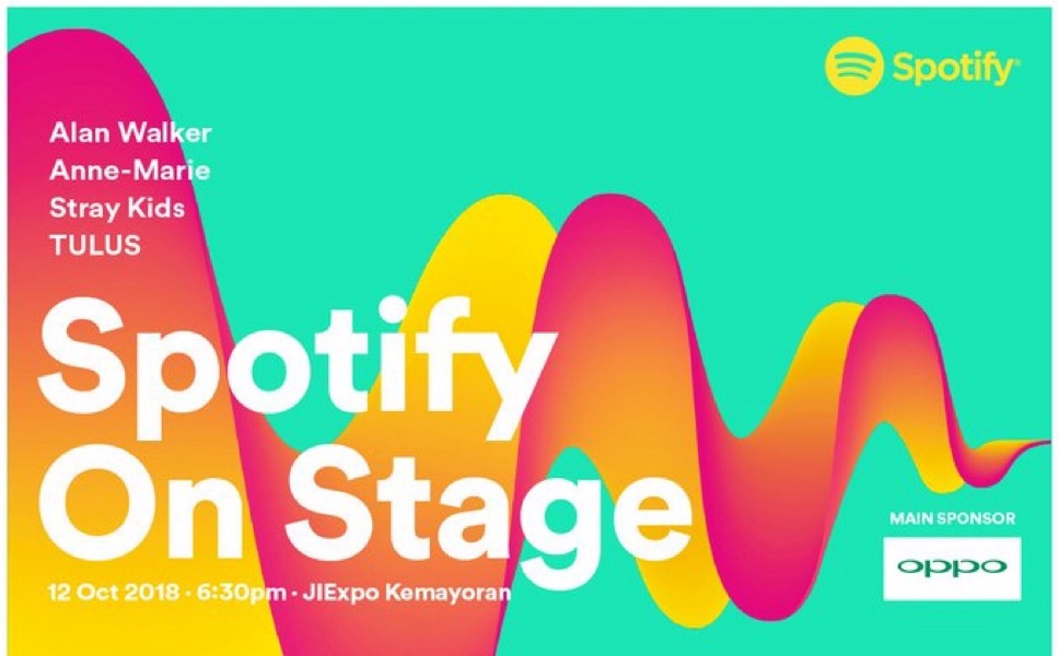 Spotify on Stage 2018