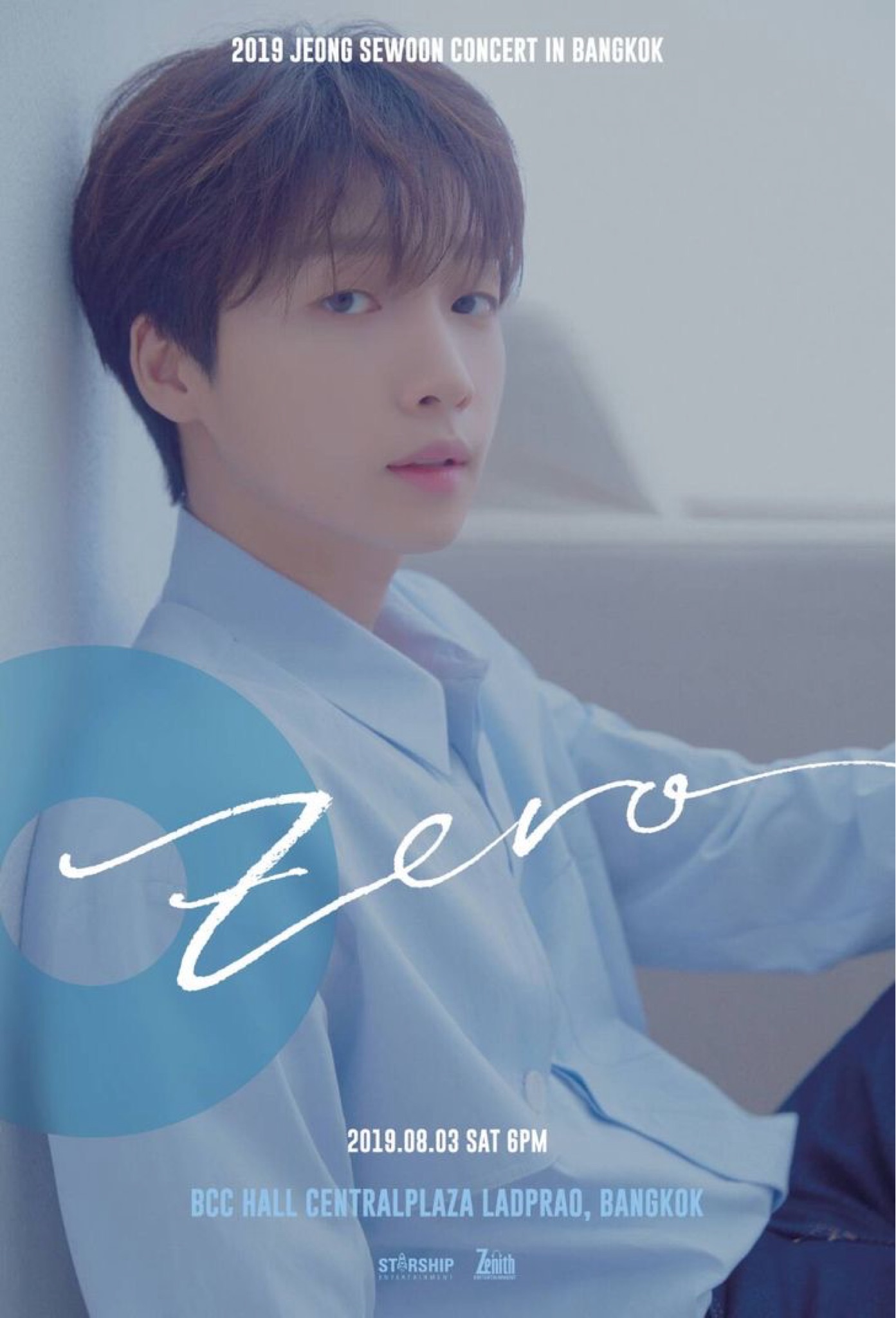 2019 JEONG SEWOON CONCERT "ZERO" IN BANGKOK
