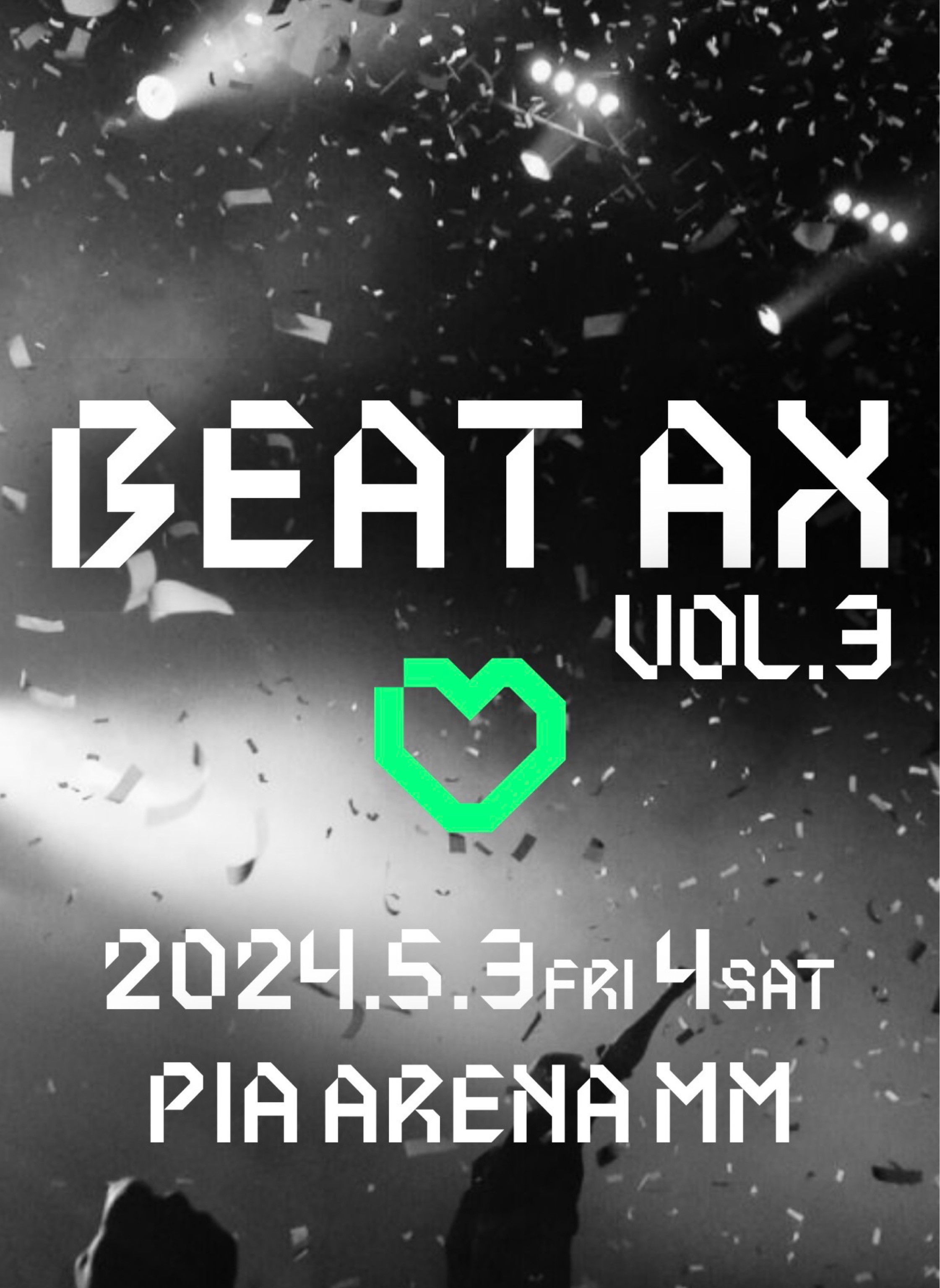 BEAT AX Vol.3