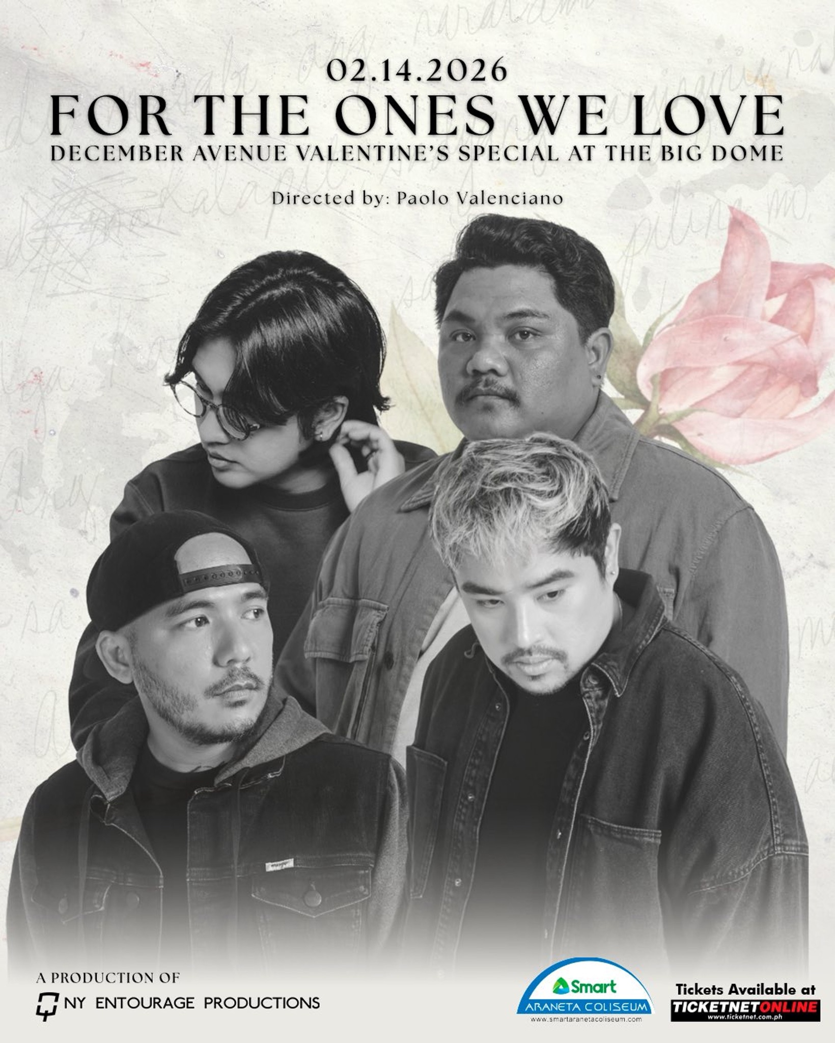 DECEMBER AVENUE - FOR THE ONES WE LOVE