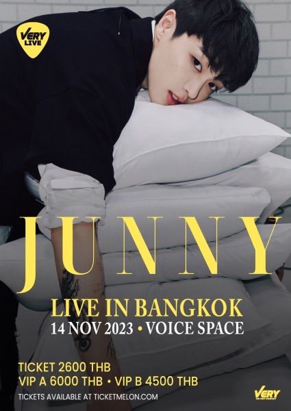 JUNNY Live in Bangkok