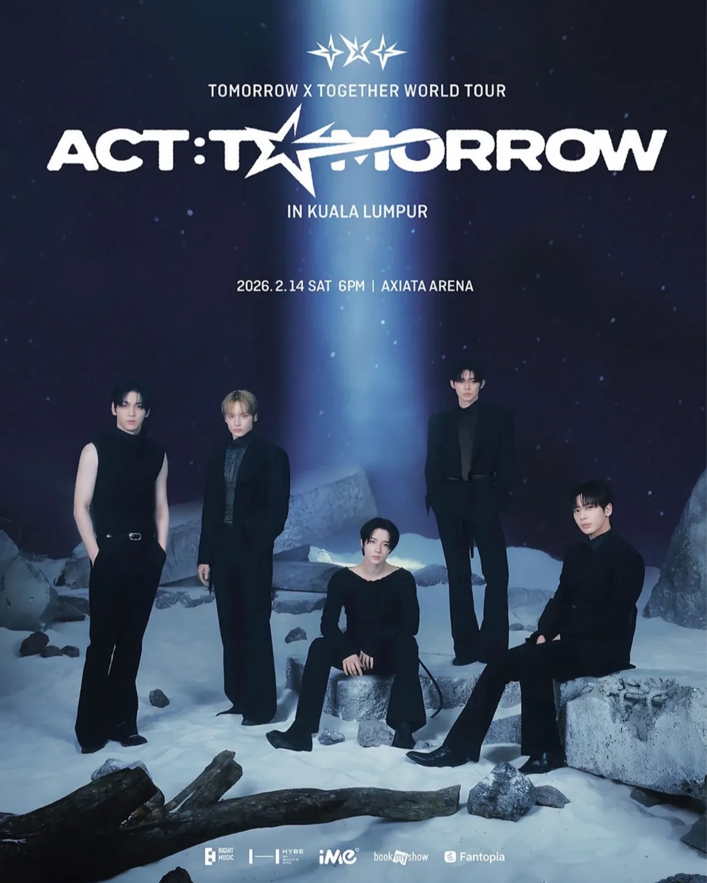 ACT: TOMORROW WORLD TOUR