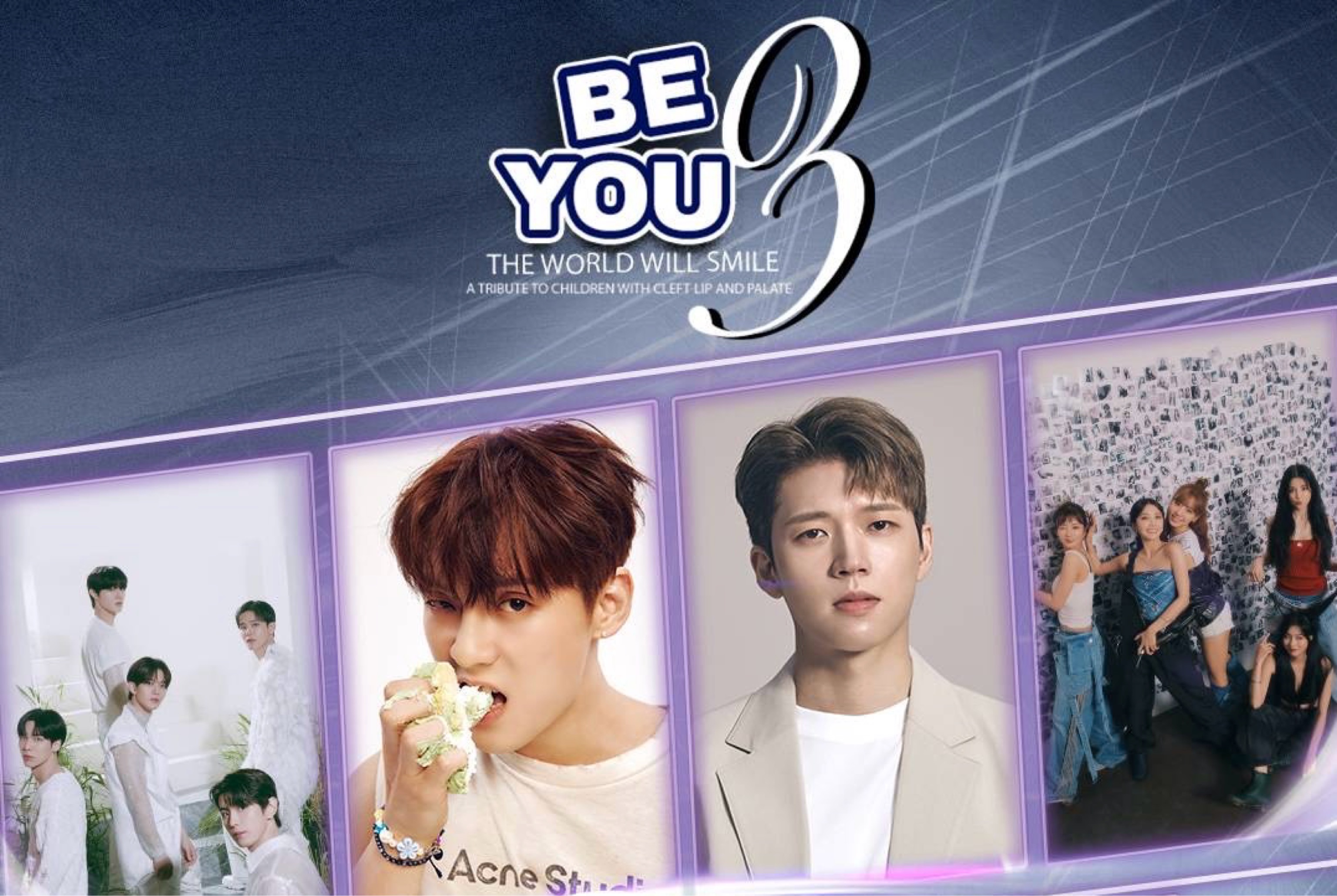 Be You 3: The World Will Smile