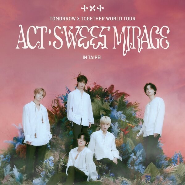 TOMORROW X TOGETHER WORLD TOUR IN TAIPEI