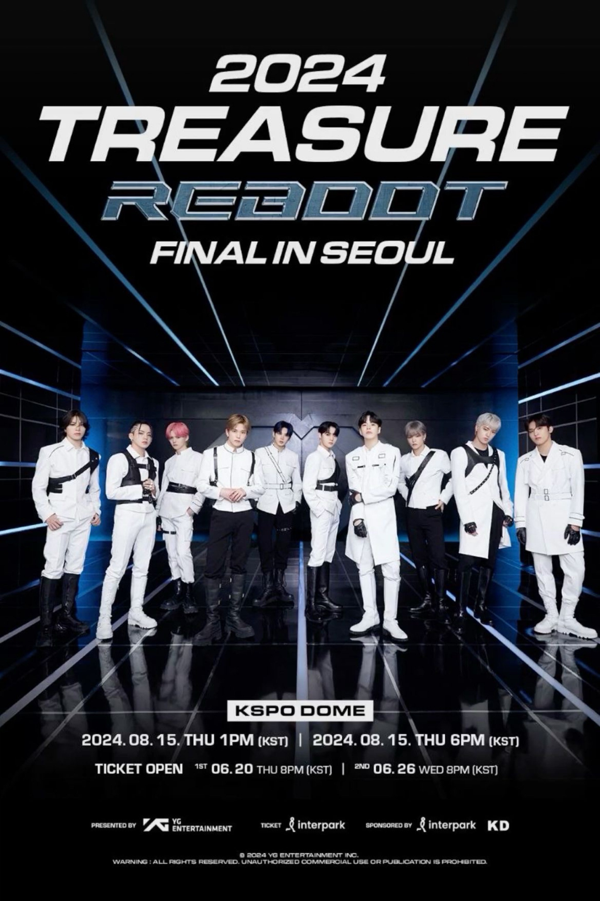 TREARURE 2024 'REBOOT' TOUR in JAPAN