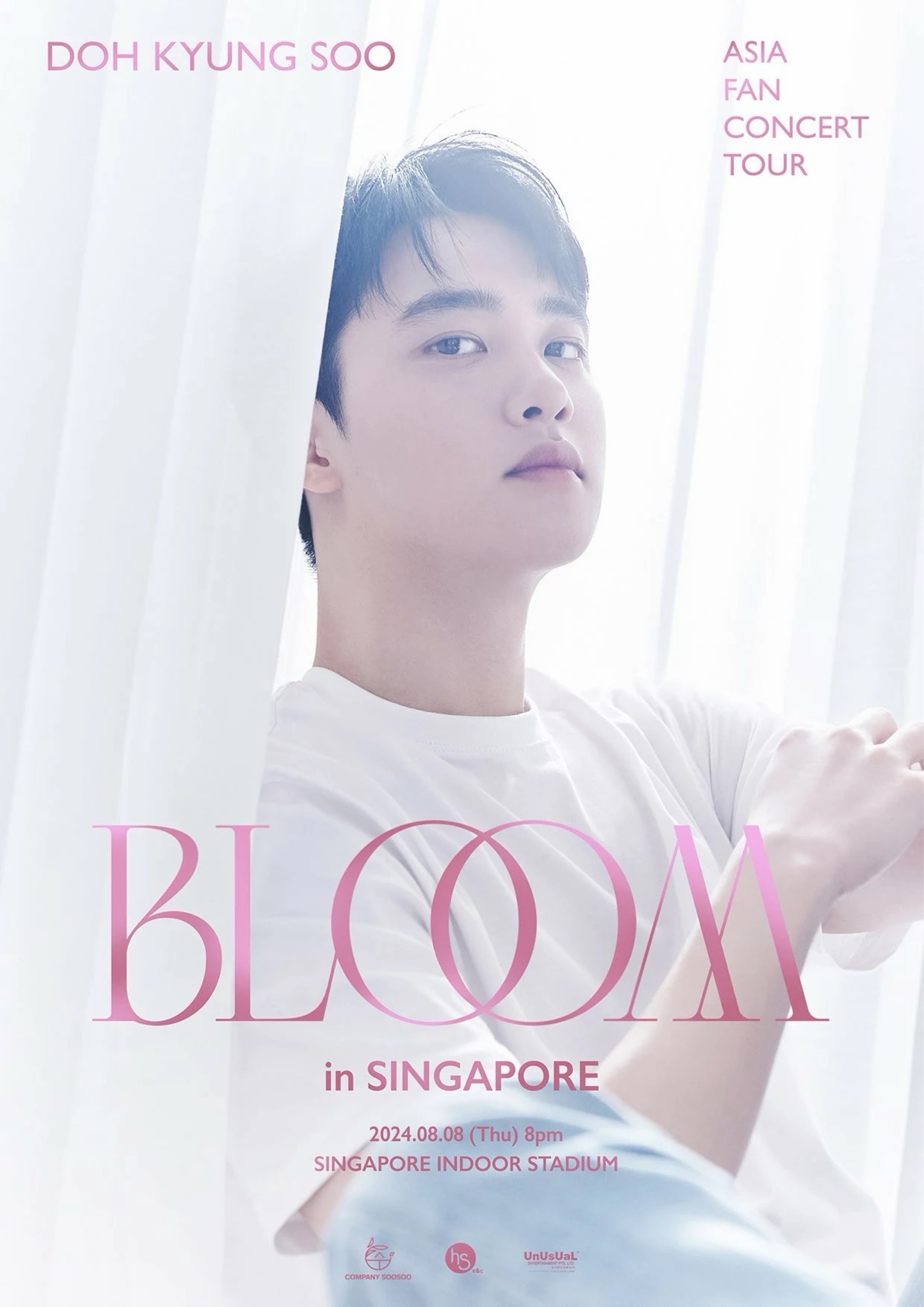 DOH KYUNGSOO ASIA FAN CONCERT TOUR BLOOM IN SINGAPORE