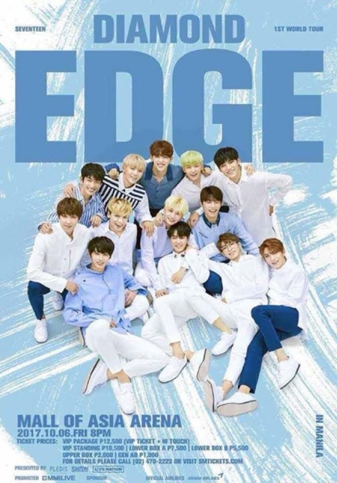 Seventeen 1st World Tour - Diamond Edge in Jakarta