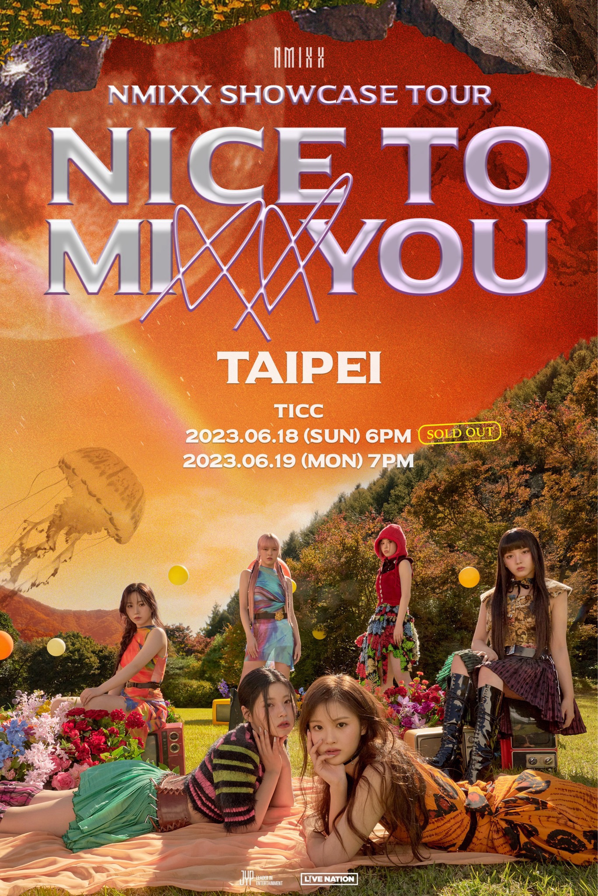 NICE TO MIXX YOU