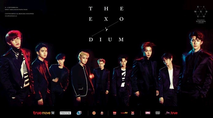 EXO PLANET #3 - The EXO’rDIUM - in BANGKOK