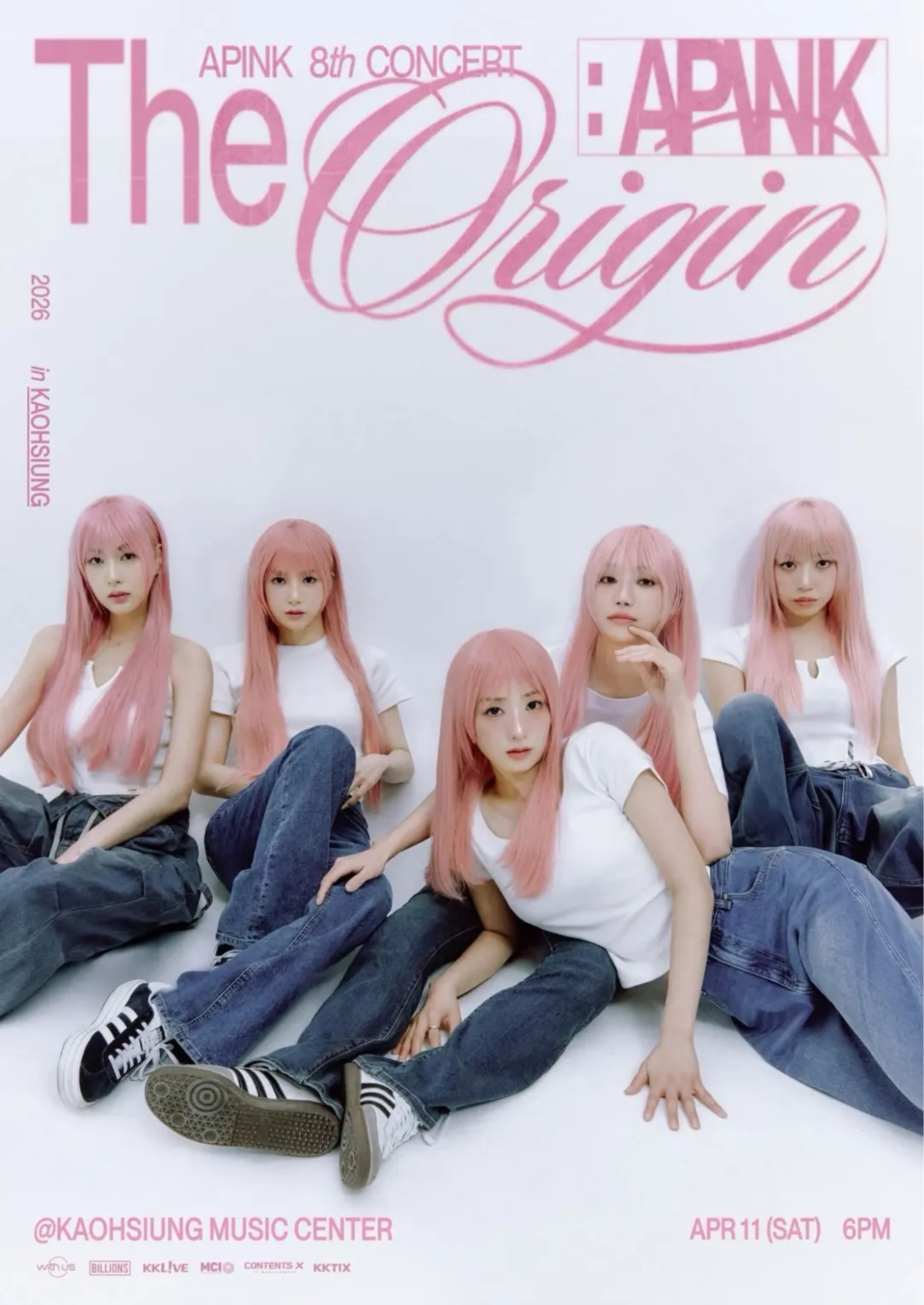2026 Apink Asia Tour <The Origin:APINK> in KAOHSIUNG
