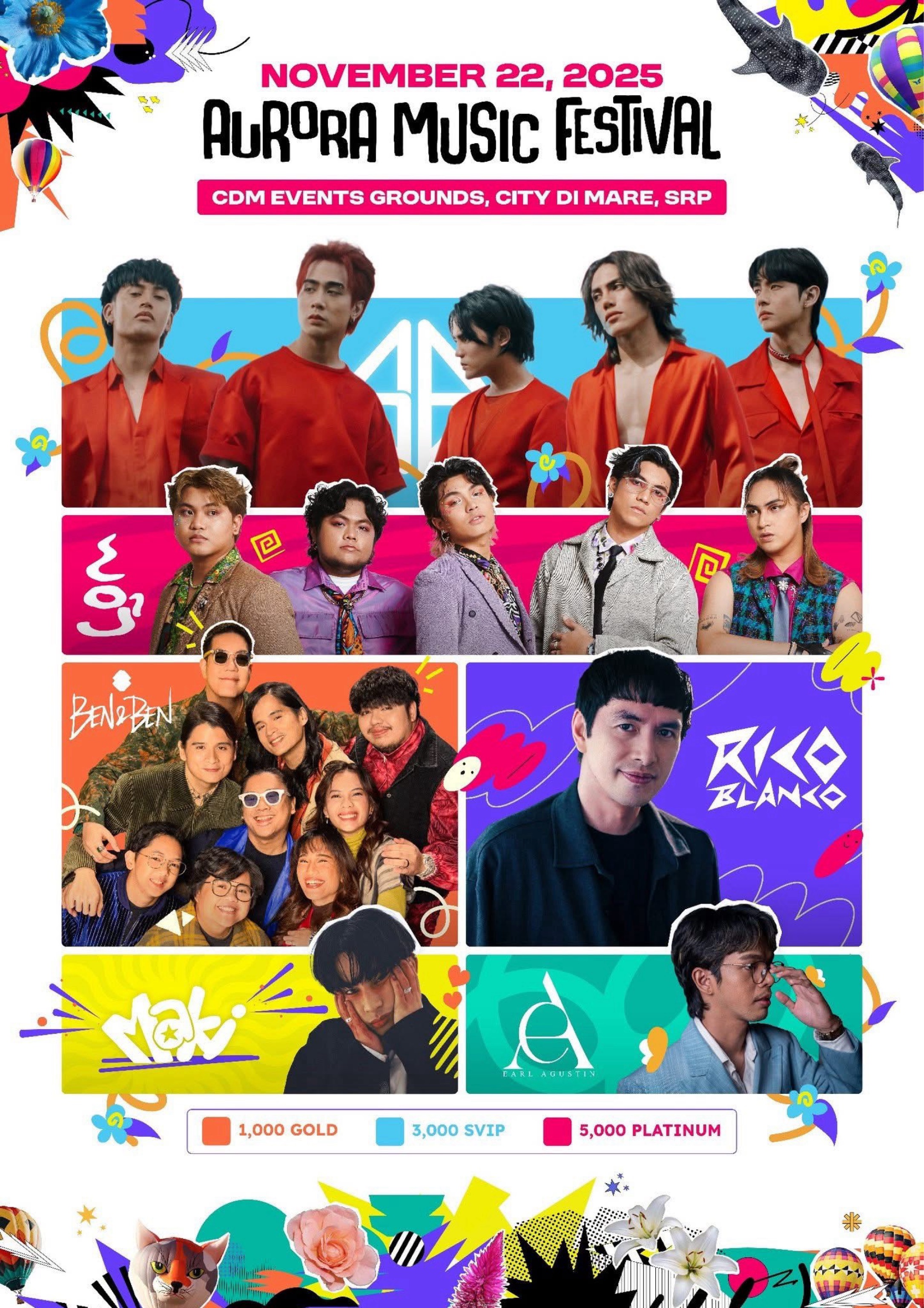 AURORA MUSIC FESTIVAL CEBU