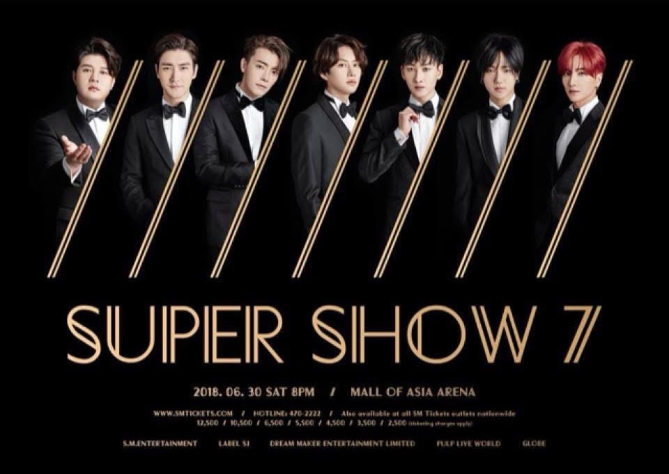 Super Show 7 in Bangkok