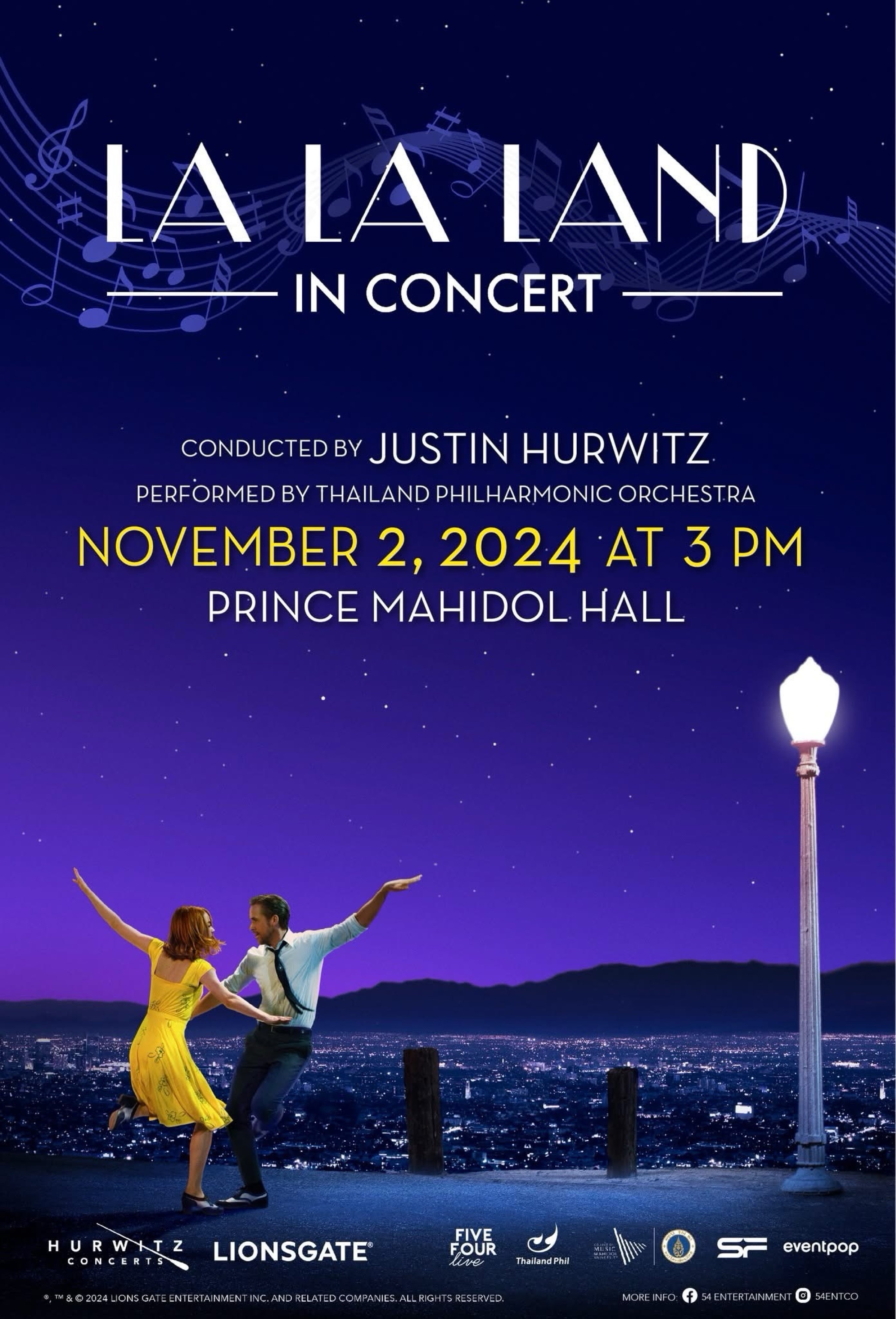 LA LA LAND in Concert