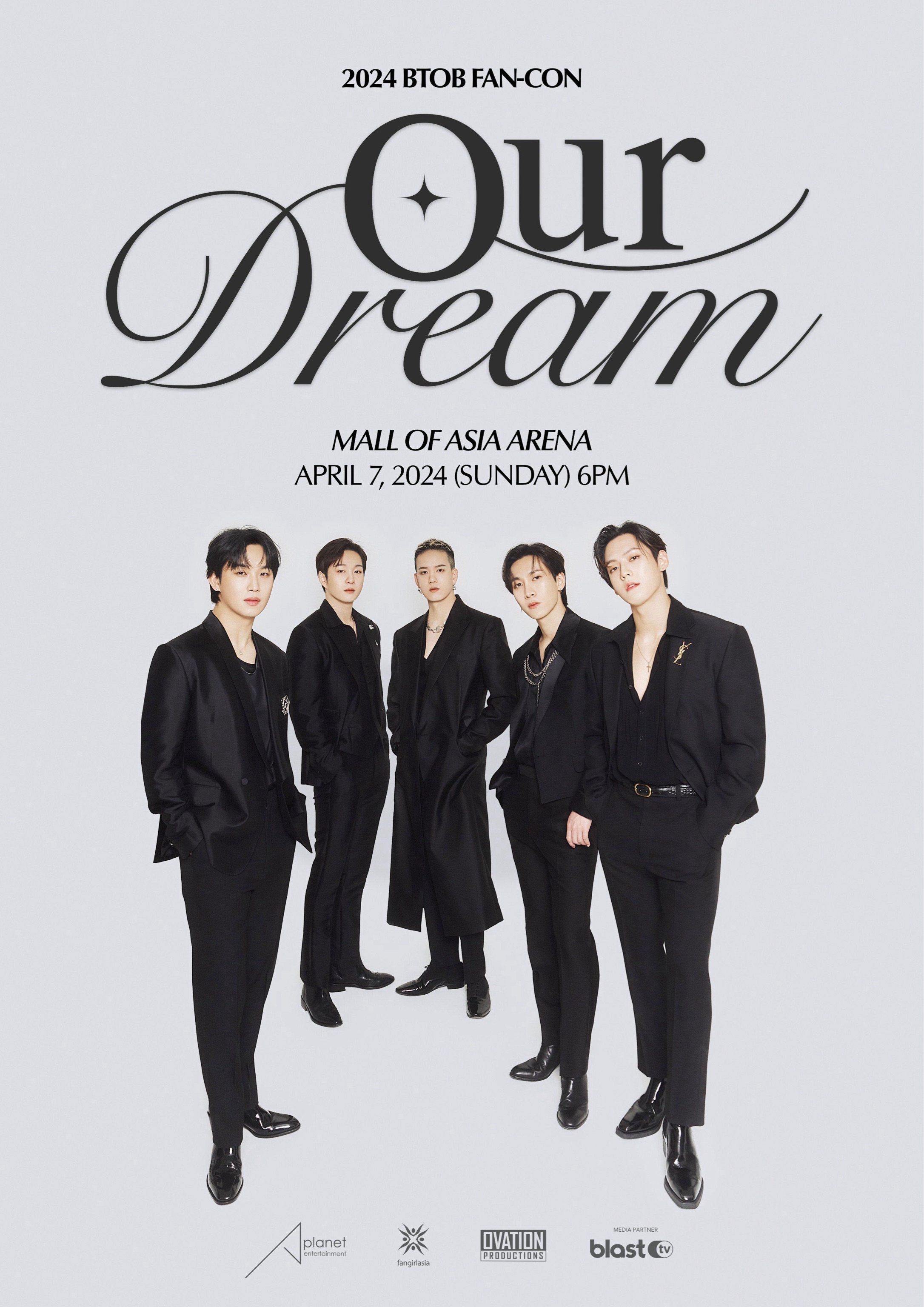 2024 BTOB Fan-Con OUR DREAM