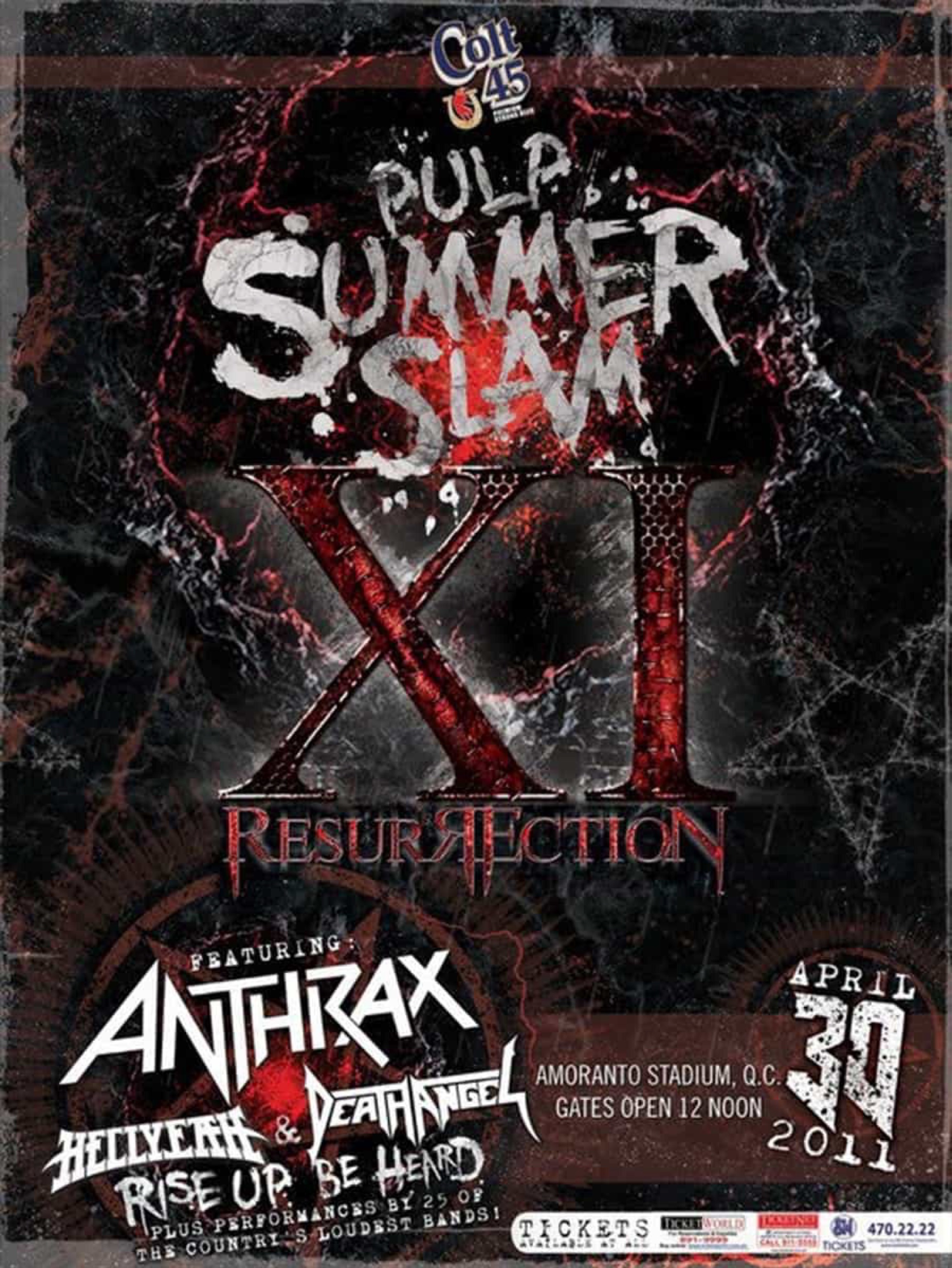 PULP Summerslam 11: Resurrection