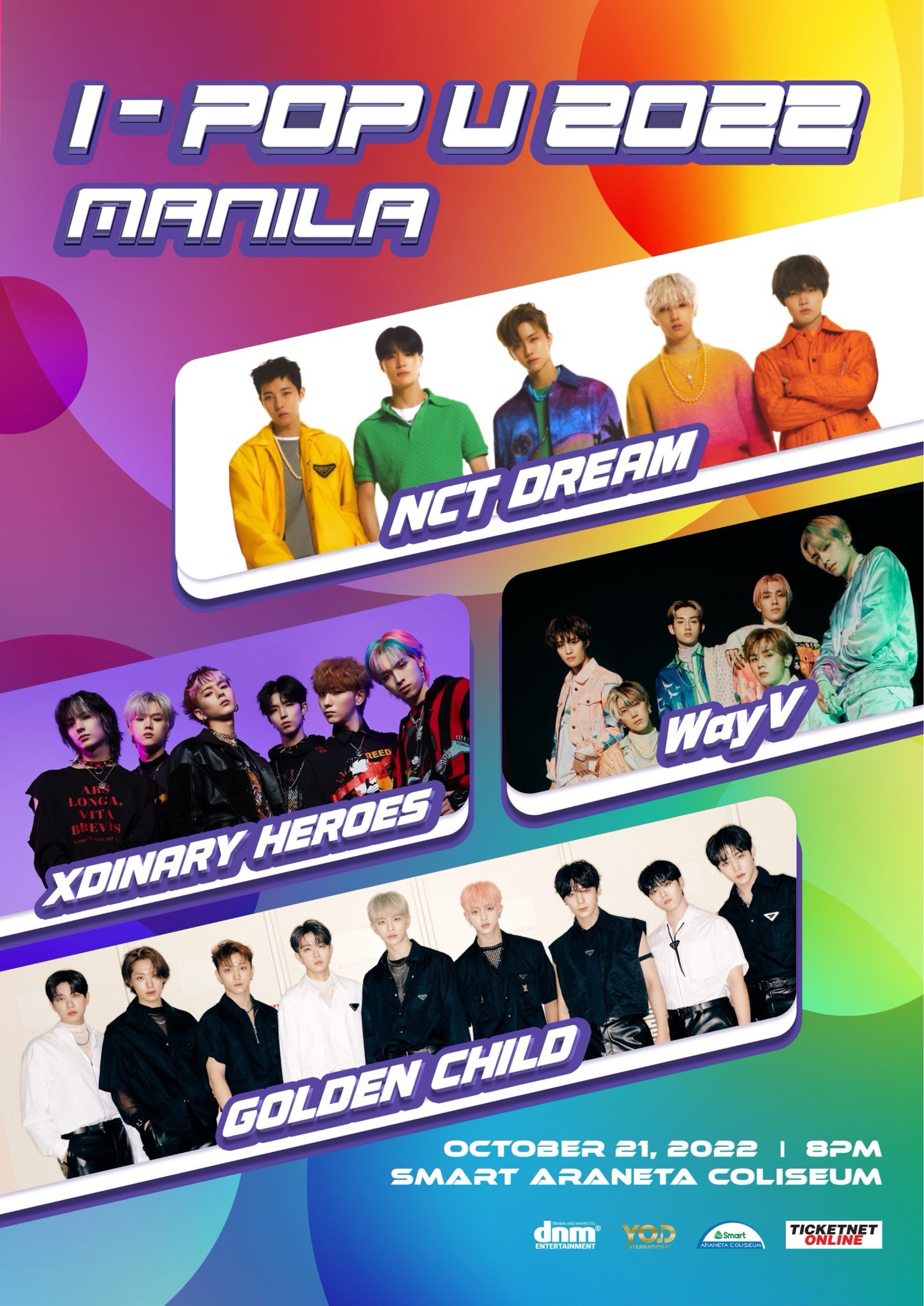 I-Pop U 2022 in Manila
