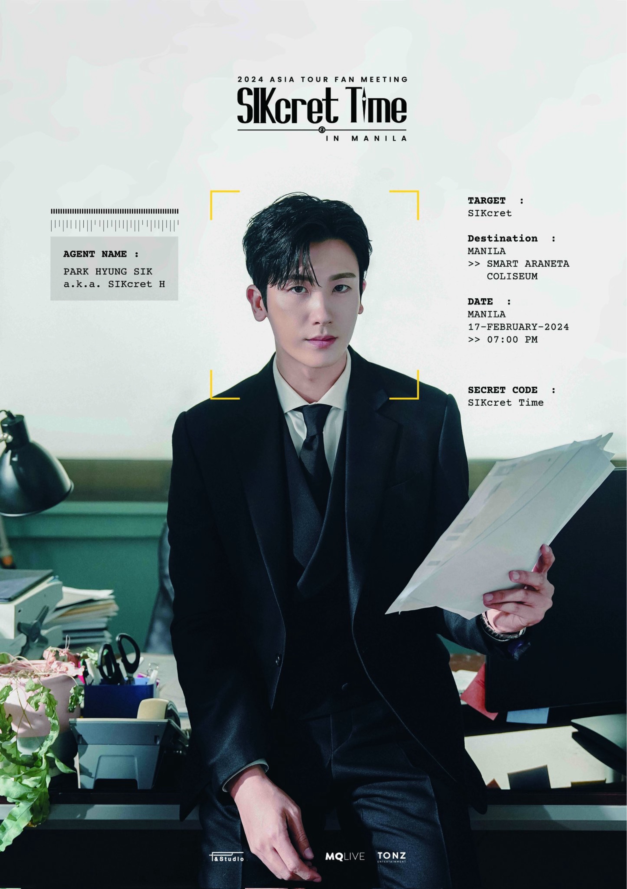 2024 Park Hyung Sik Asia Tour ‘SIKcret Time’ Fan Meeting in Manila